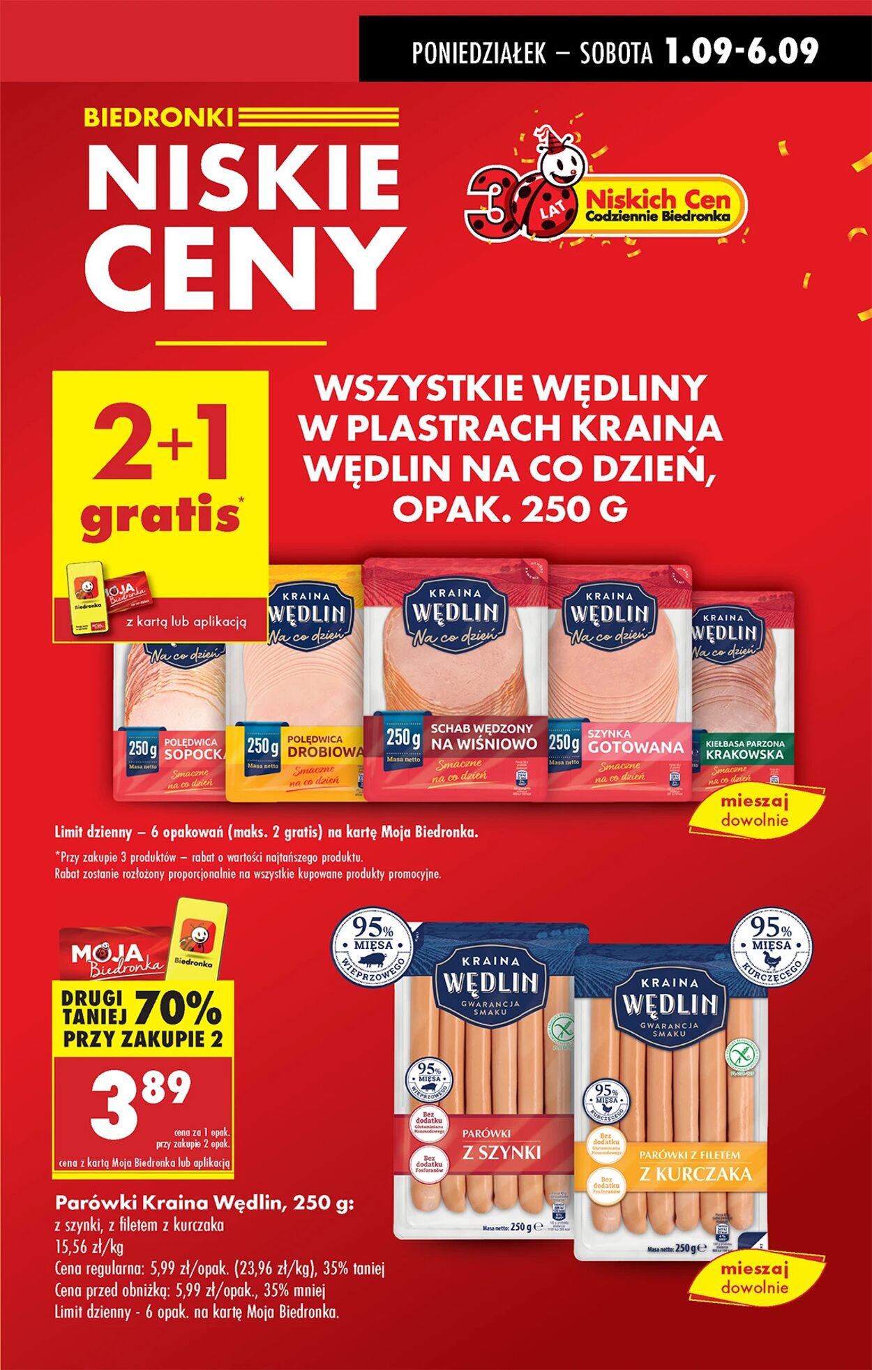 Gazetka Biedronka 01.09.2025 - 08.09.2025
