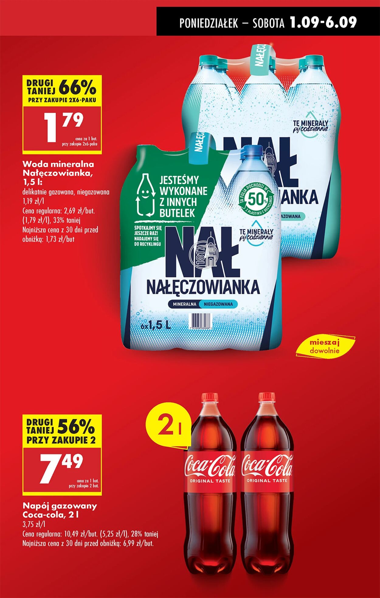 Gazetka Biedronka 01.09.2025 - 08.09.2025