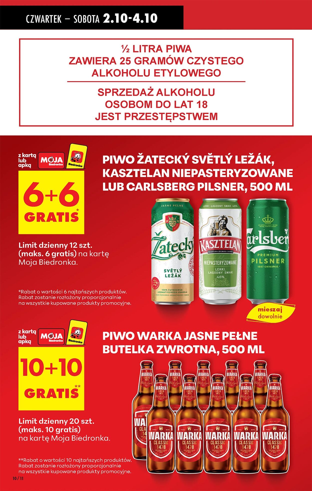 Gazetka Biedronka 02.10.2025 - 09.10.2025