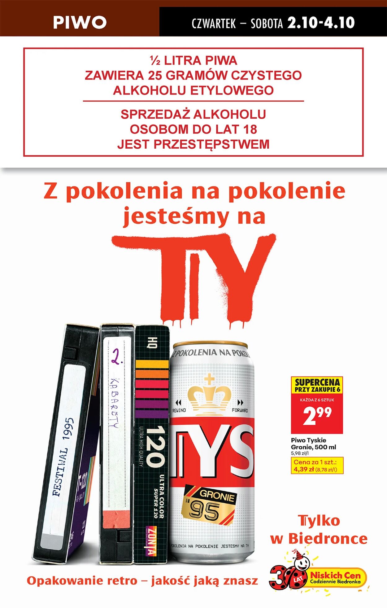 Gazetka Biedronka 02.10.2025 - 09.10.2025