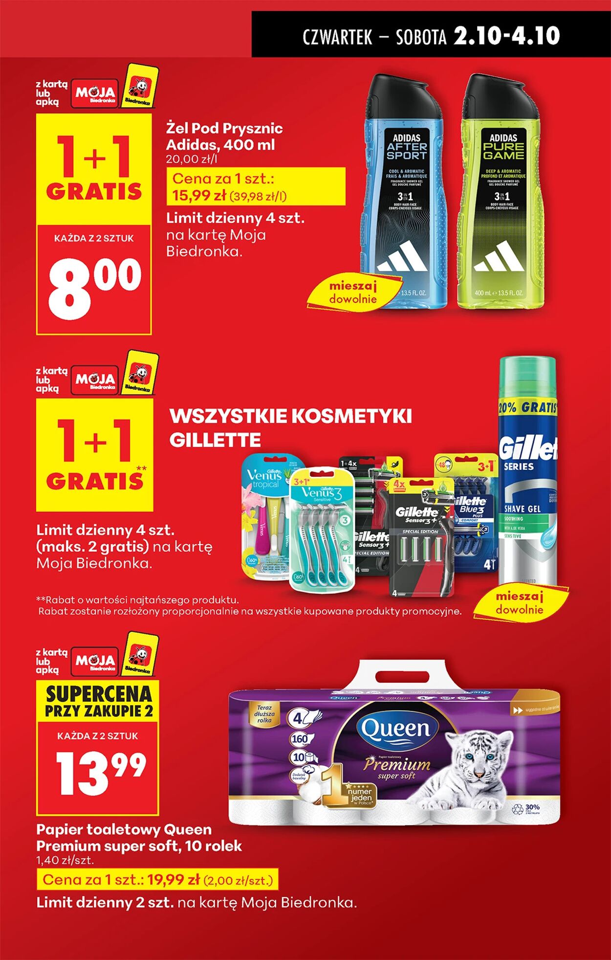 Gazetka Biedronka 02.10.2025 - 09.10.2025