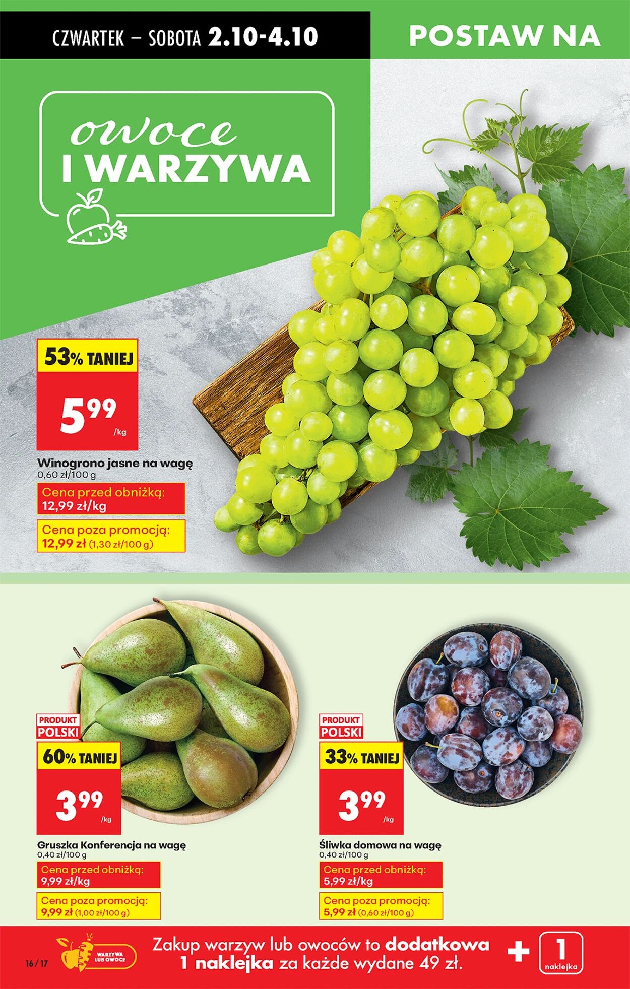 Gazetka Biedronka 02.10.2025 - 09.10.2025