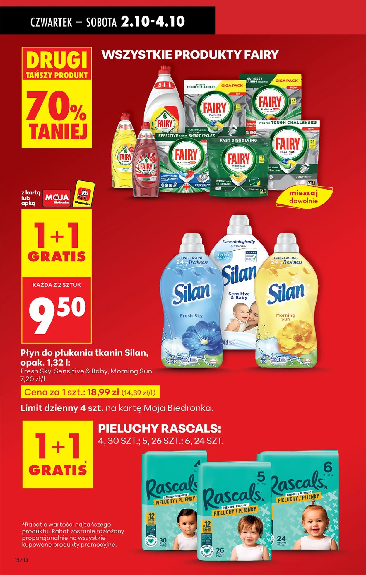 Gazetka Biedronka 02.10.2025 - 09.10.2025
