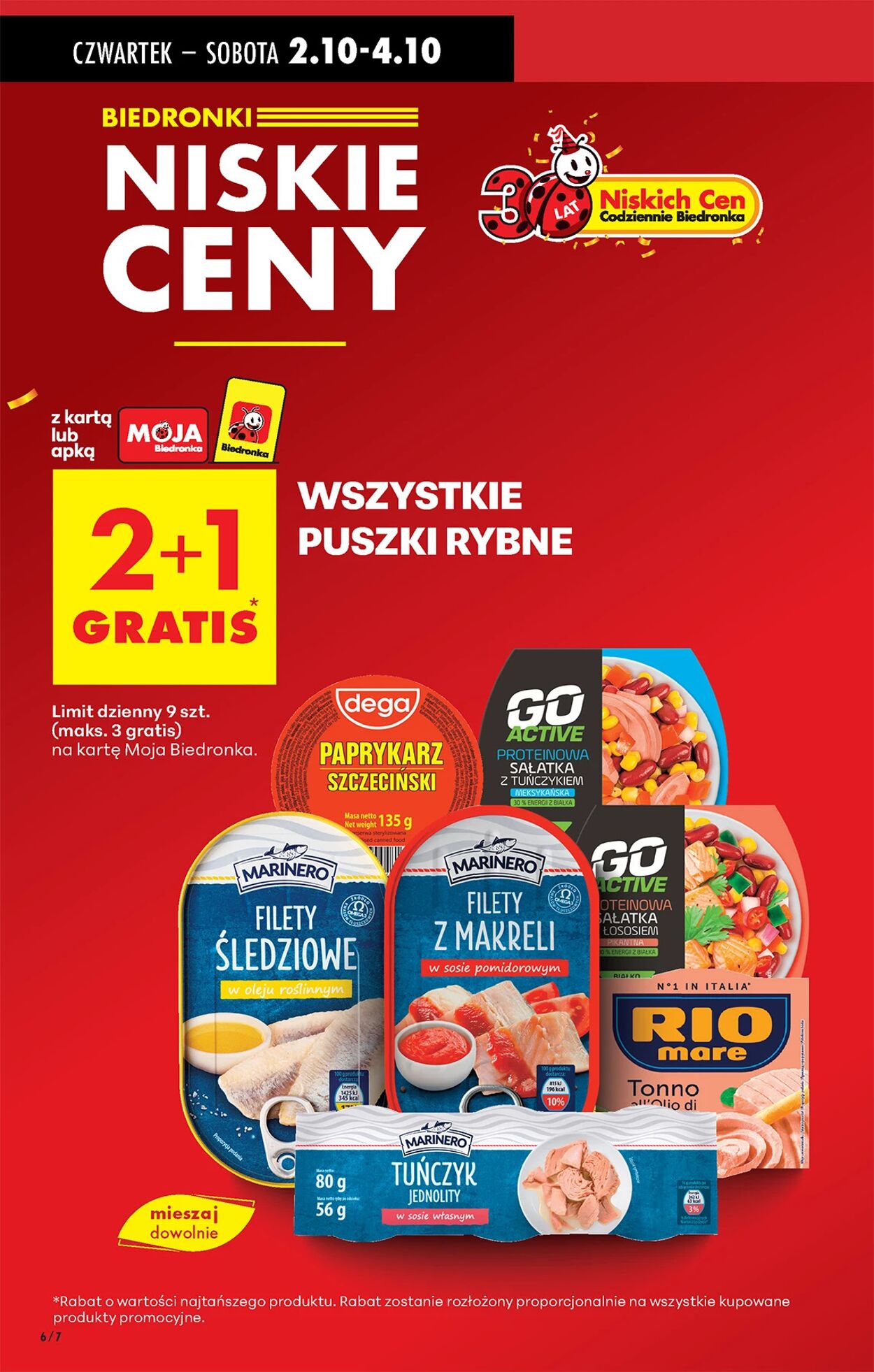 Gazetka Biedronka 02.10.2025 - 09.10.2025