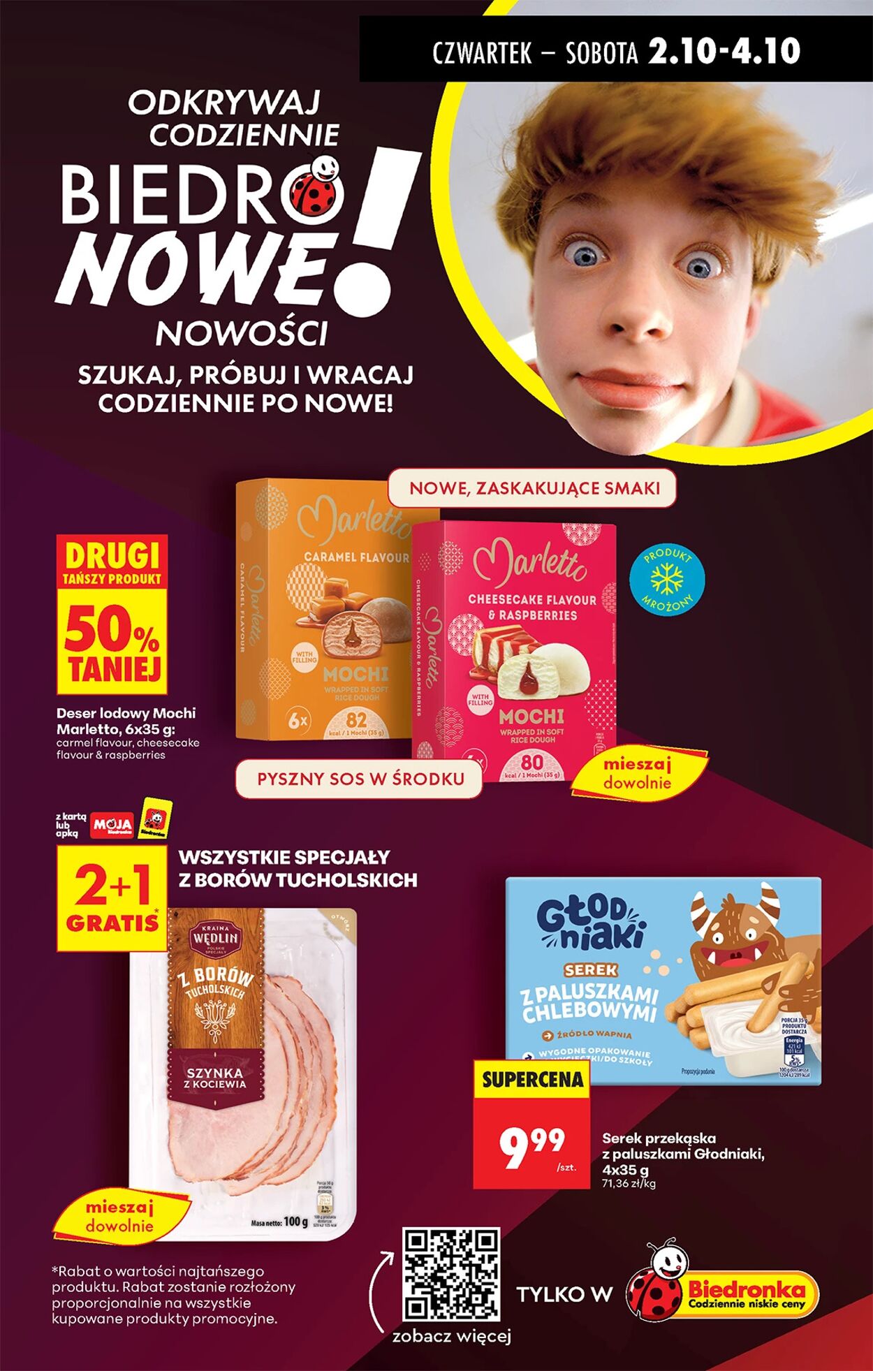 Gazetka Biedronka 02.10.2025 - 09.10.2025