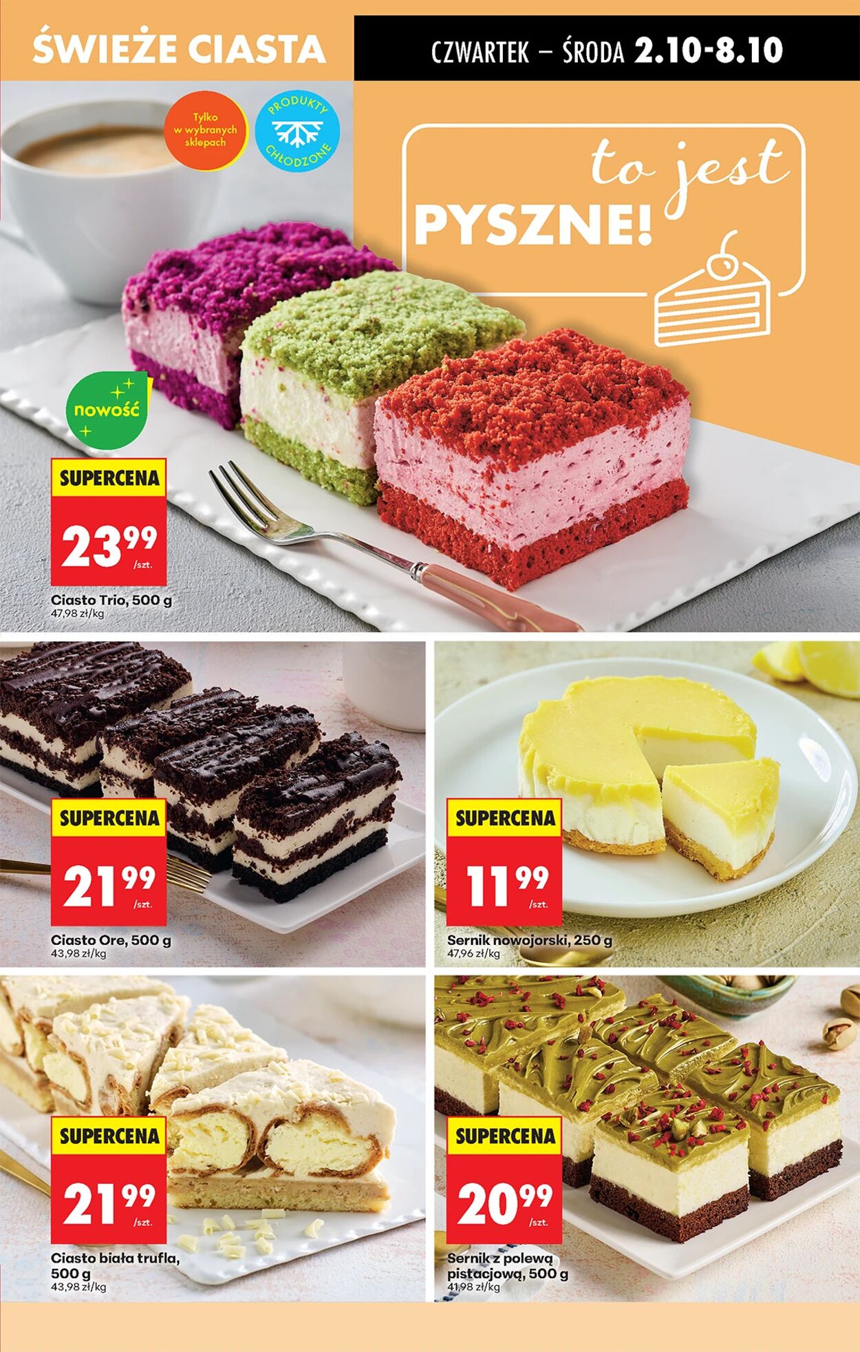 Gazetka Biedronka 02.10.2025 - 09.10.2025