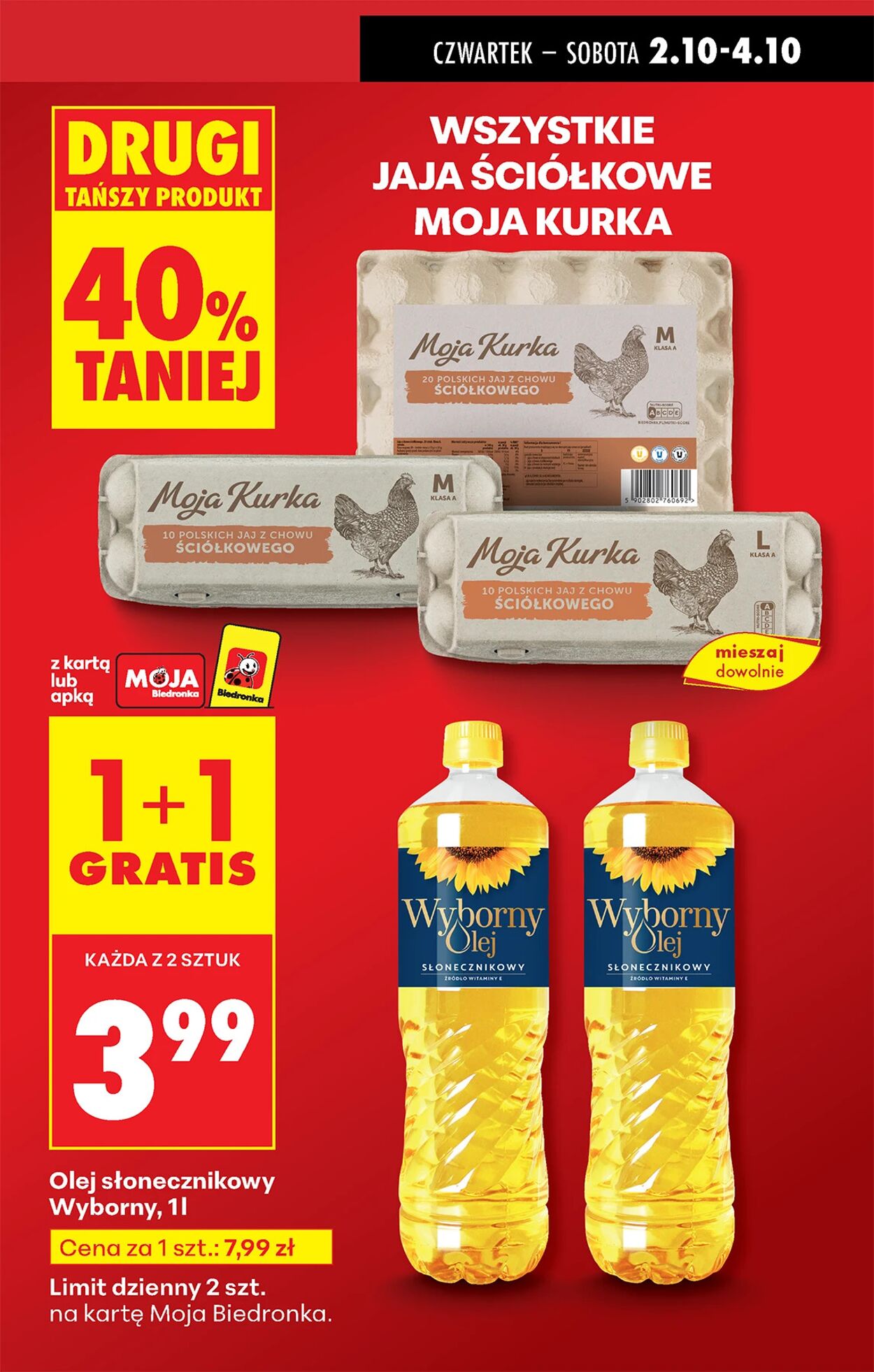 Gazetka Biedronka 02.10.2025 - 09.10.2025