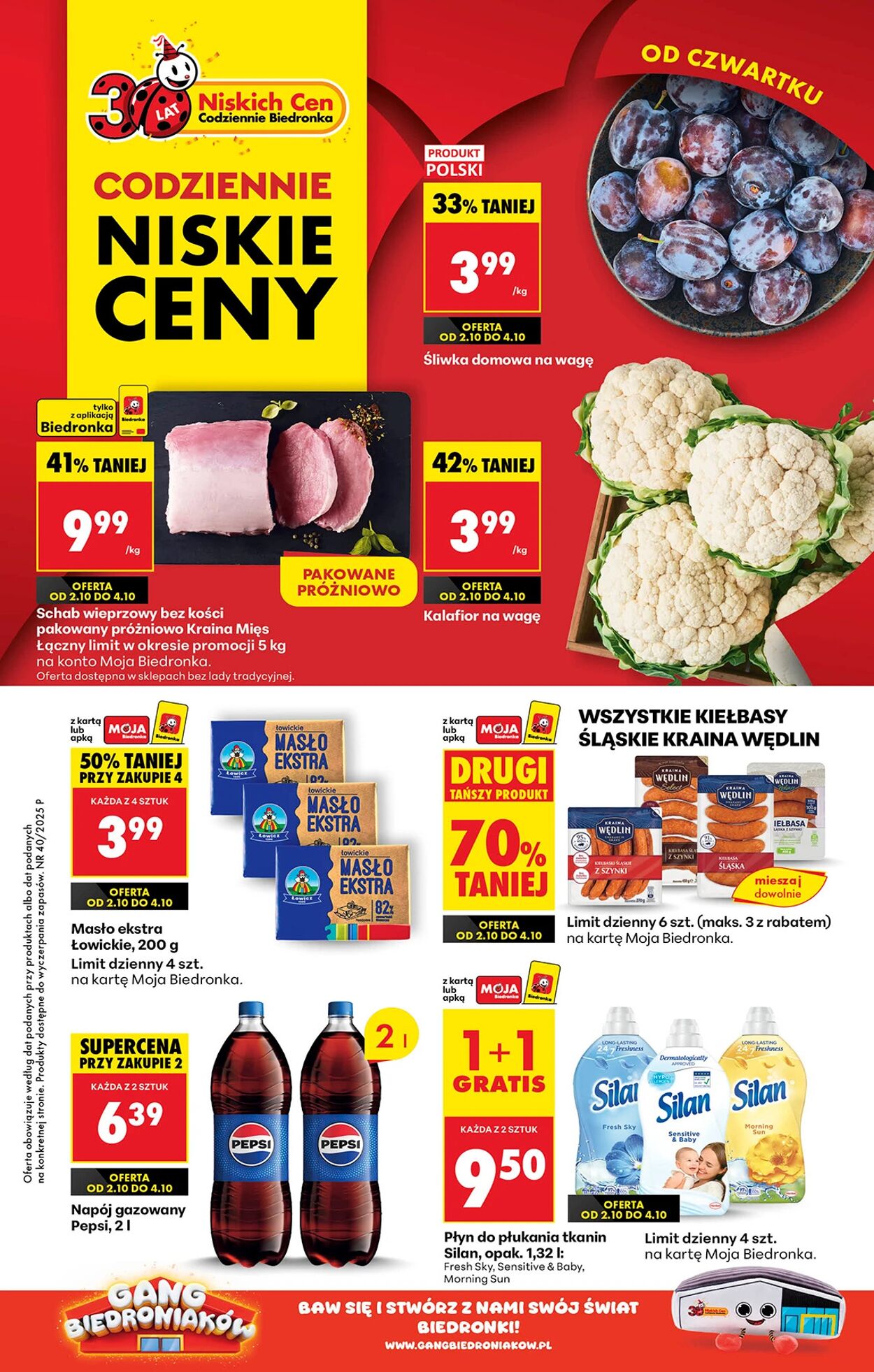 Gazetka Biedronka 02.10.2025 - 09.10.2025