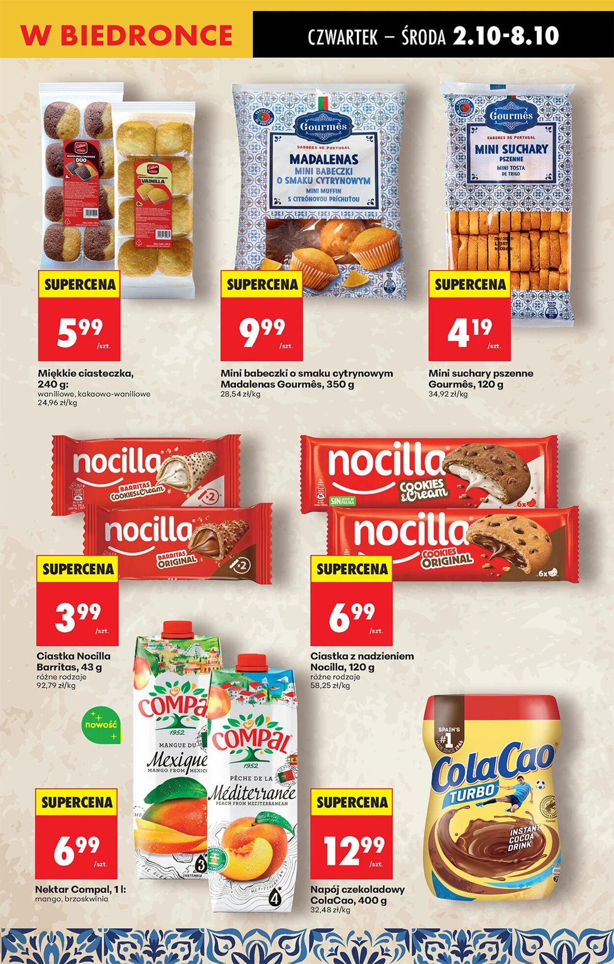 Gazetka Biedronka 02.10.2025 - 09.10.2025