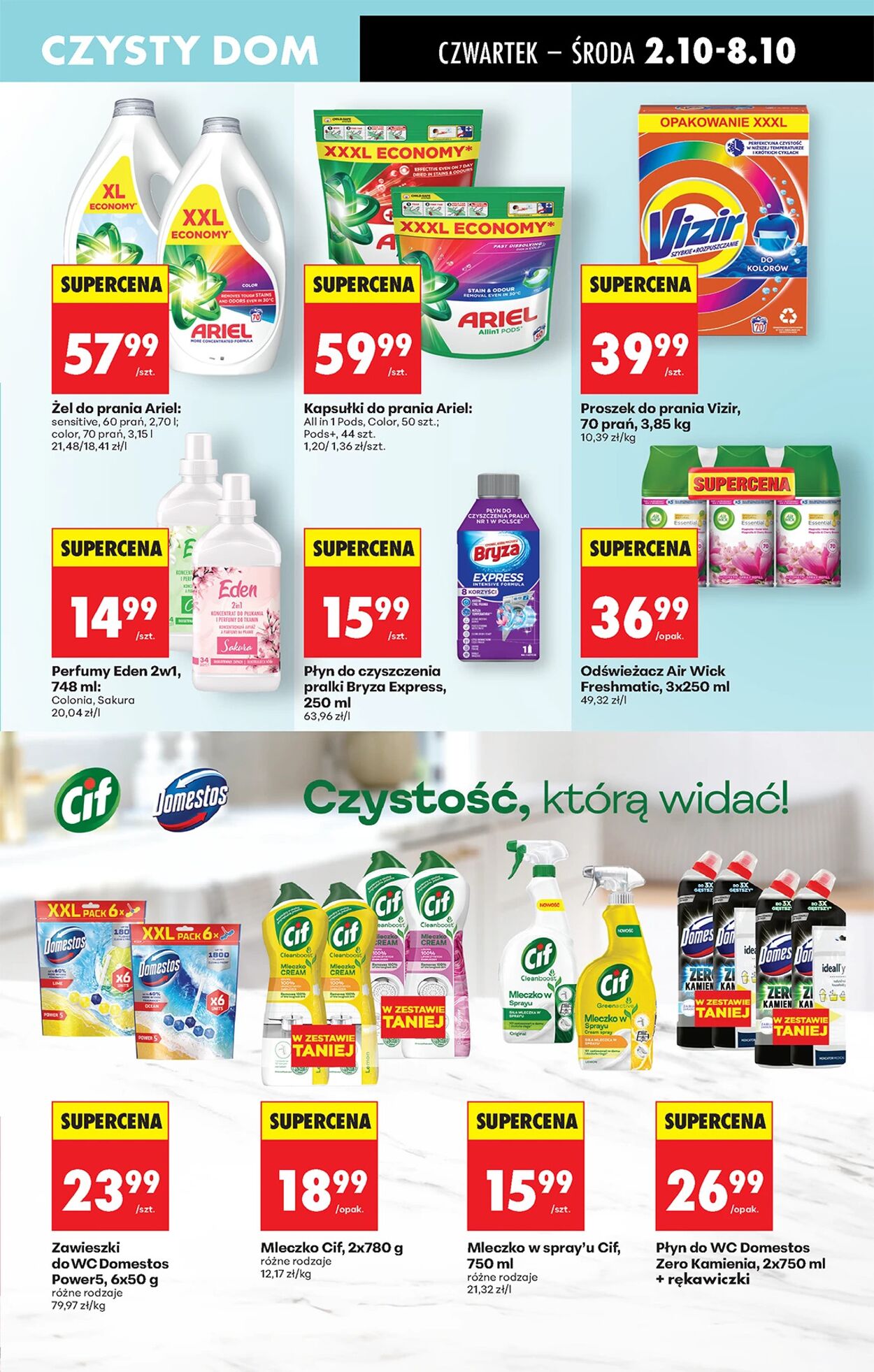 Gazetka Biedronka 02.10.2025 - 09.10.2025