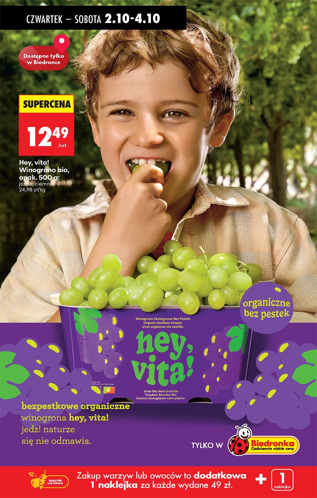 Gazetka Biedronka 02.10.2025 - 09.10.2025