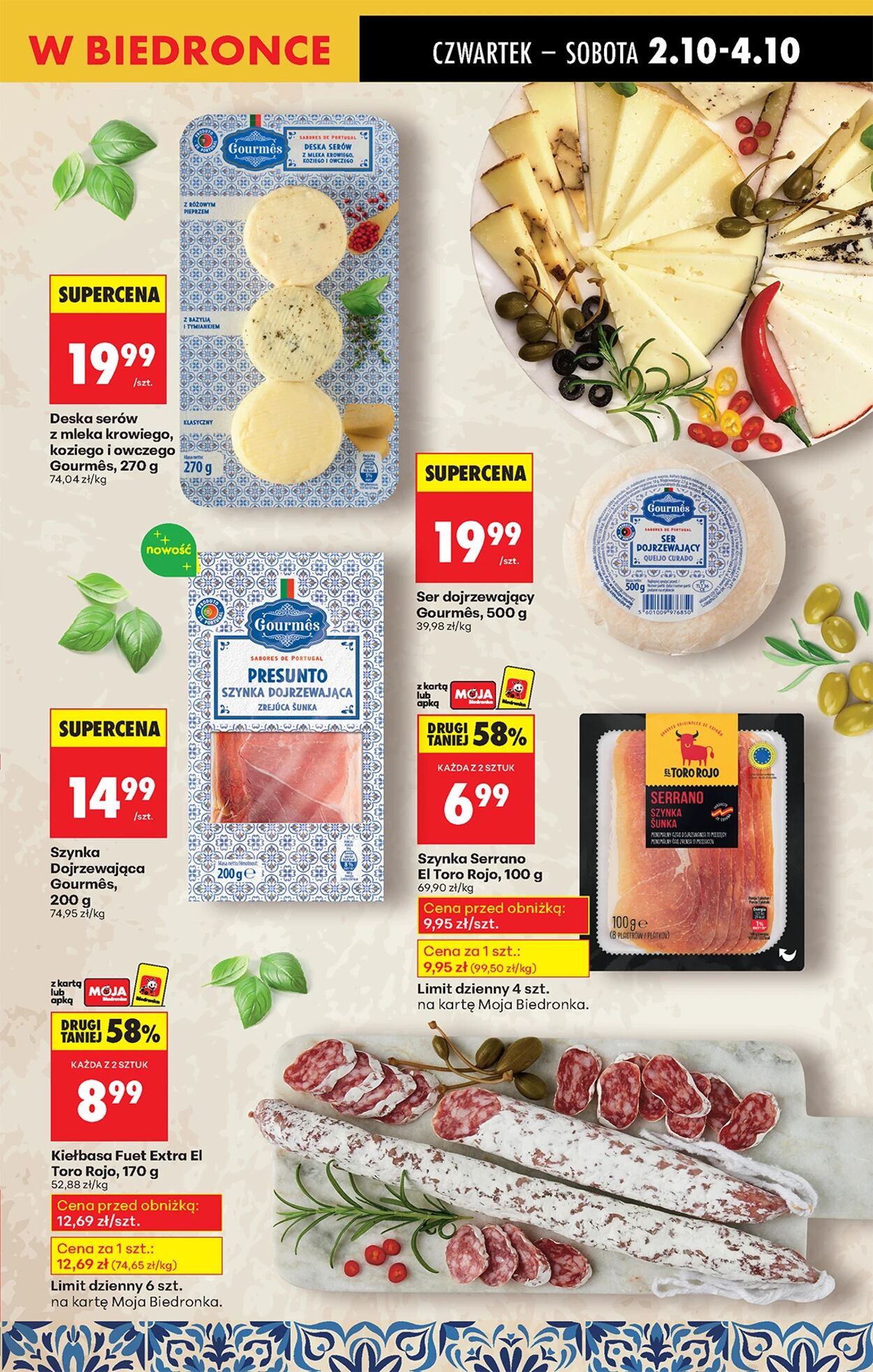 Gazetka Biedronka 02.10.2025 - 09.10.2025