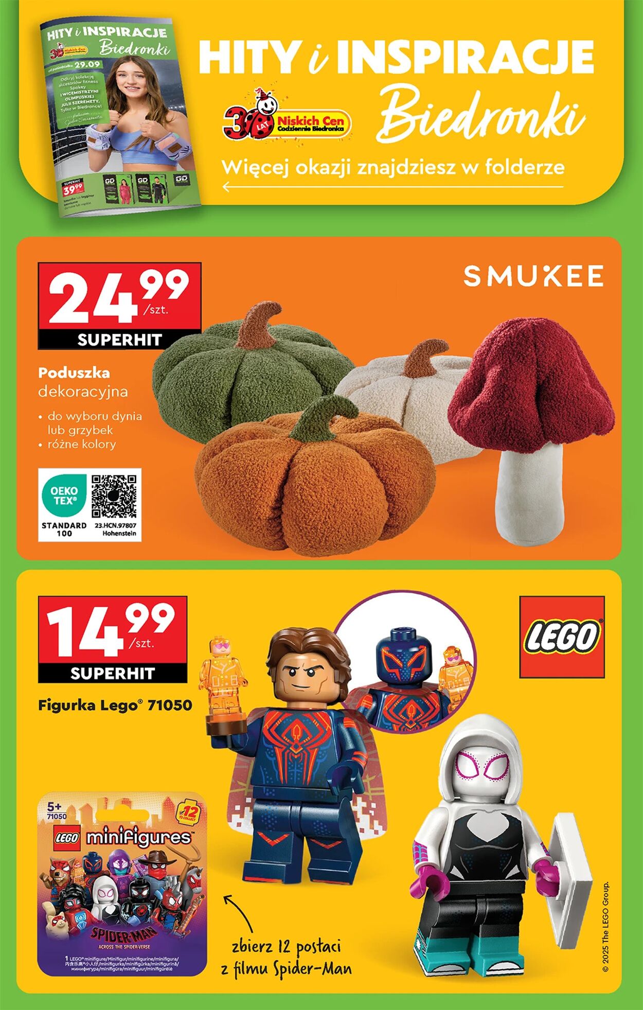Gazetka Biedronka 02.10.2025 - 09.10.2025