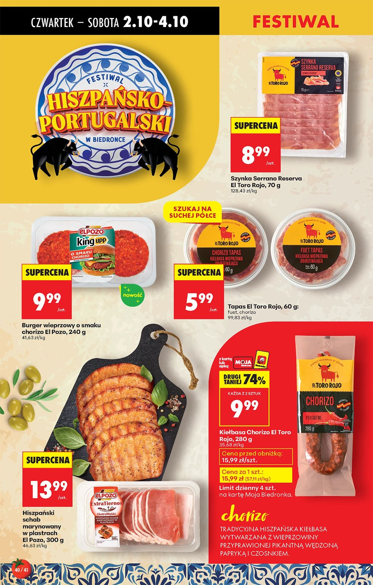 Gazetka Biedronka 02.10.2025 - 09.10.2025