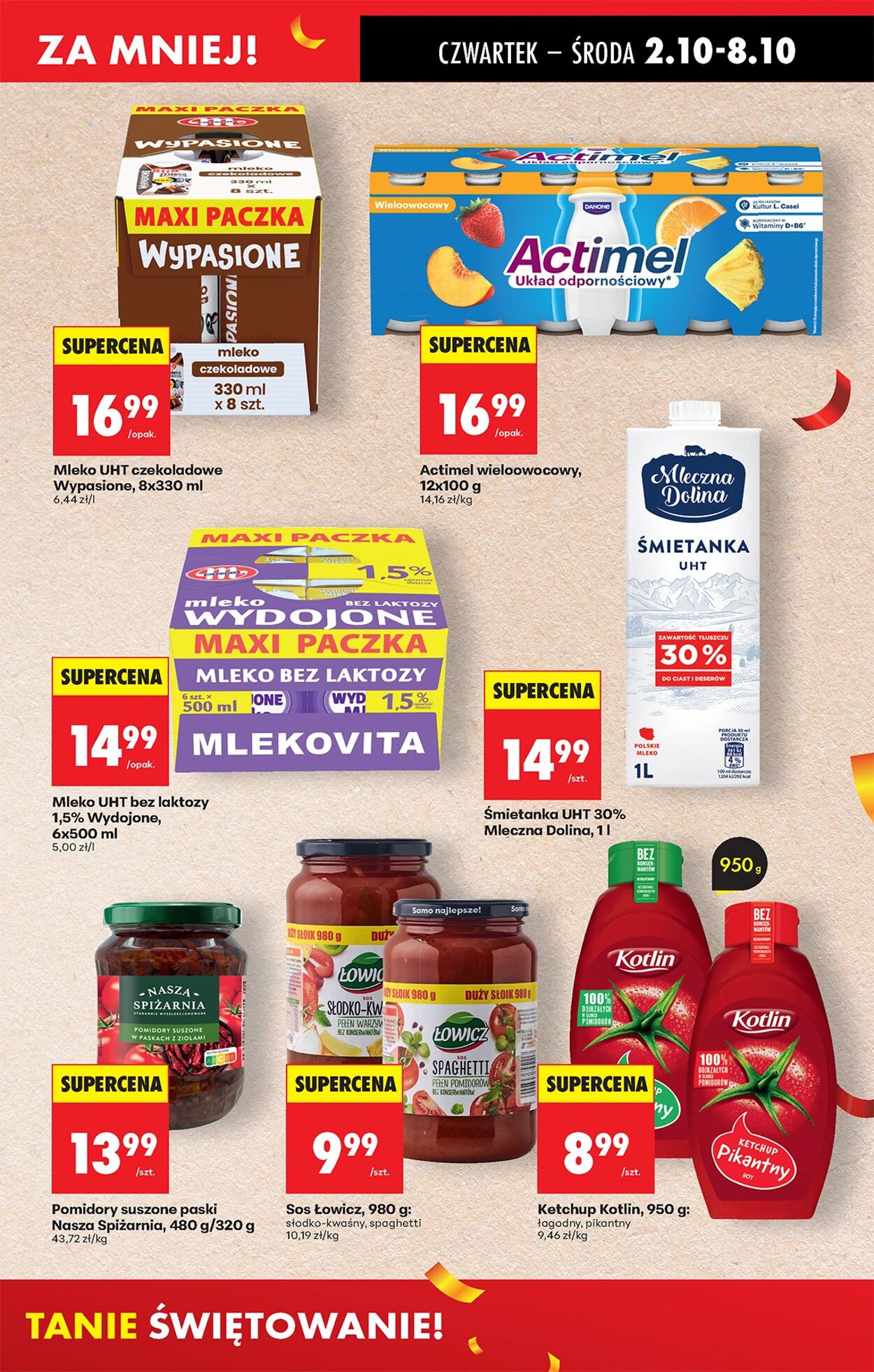 Gazetka Biedronka 02.10.2025 - 09.10.2025