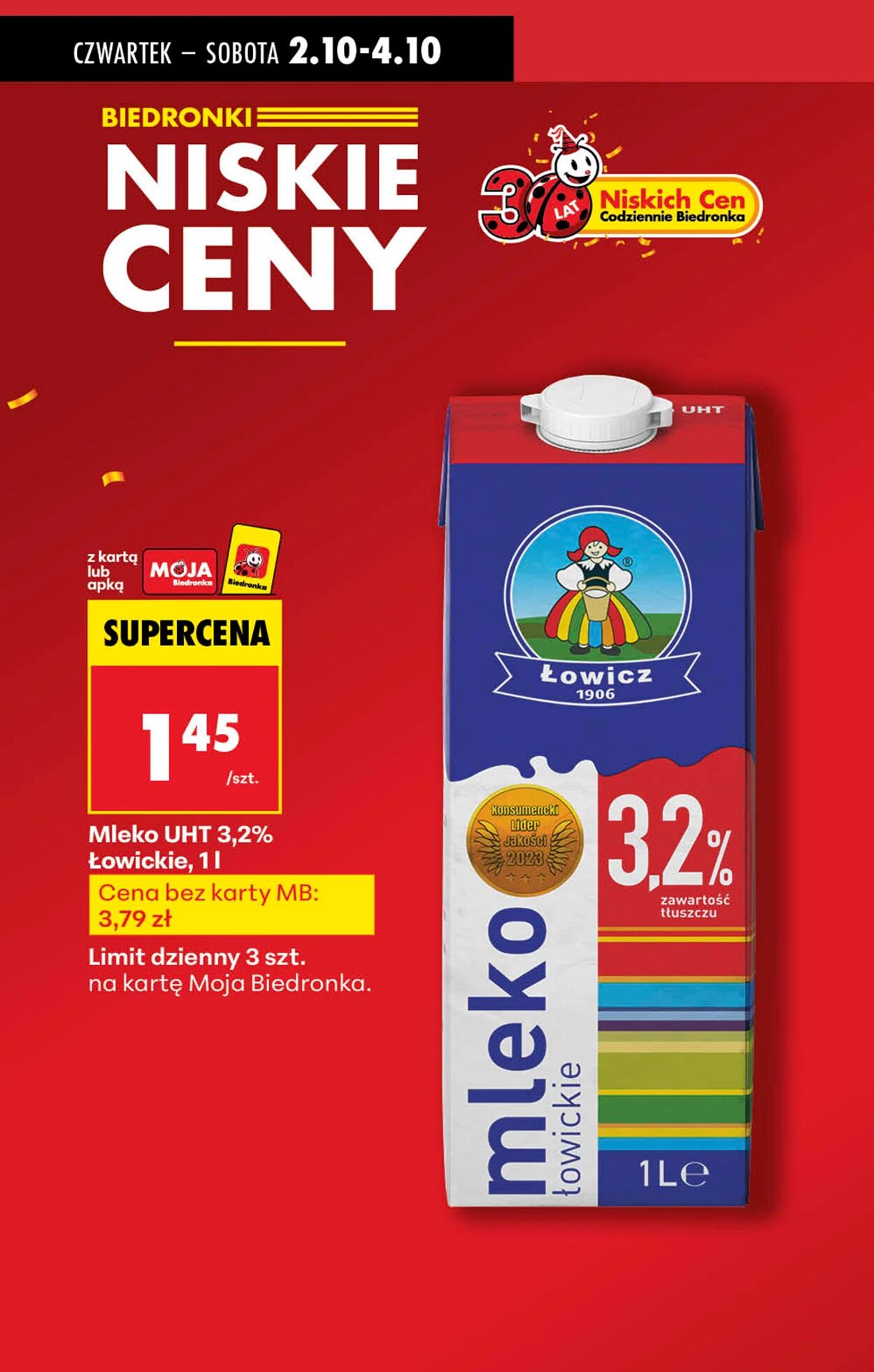 Gazetka Biedronka 02.10.2025 - 09.10.2025