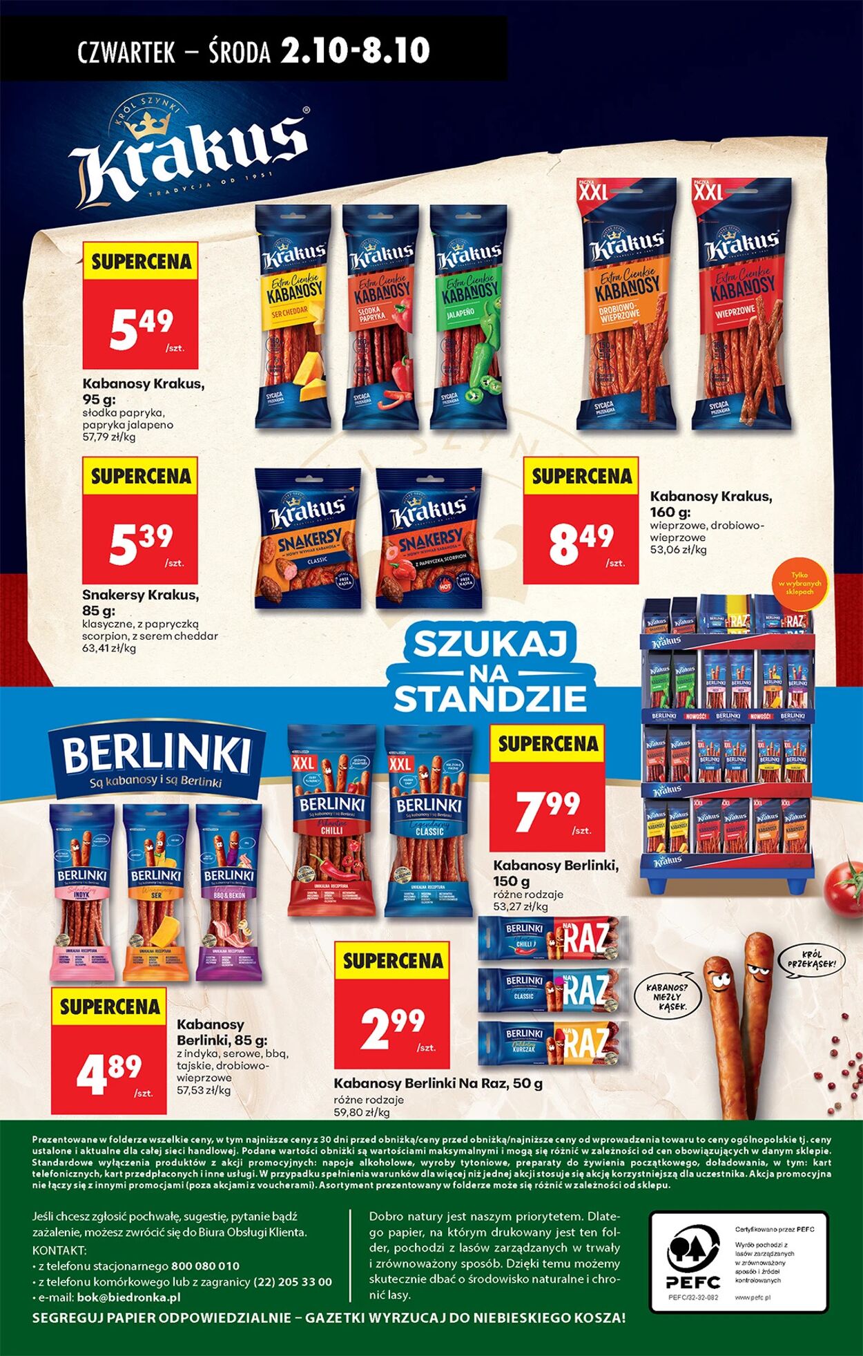 Gazetka Biedronka 02.10.2025 - 09.10.2025
