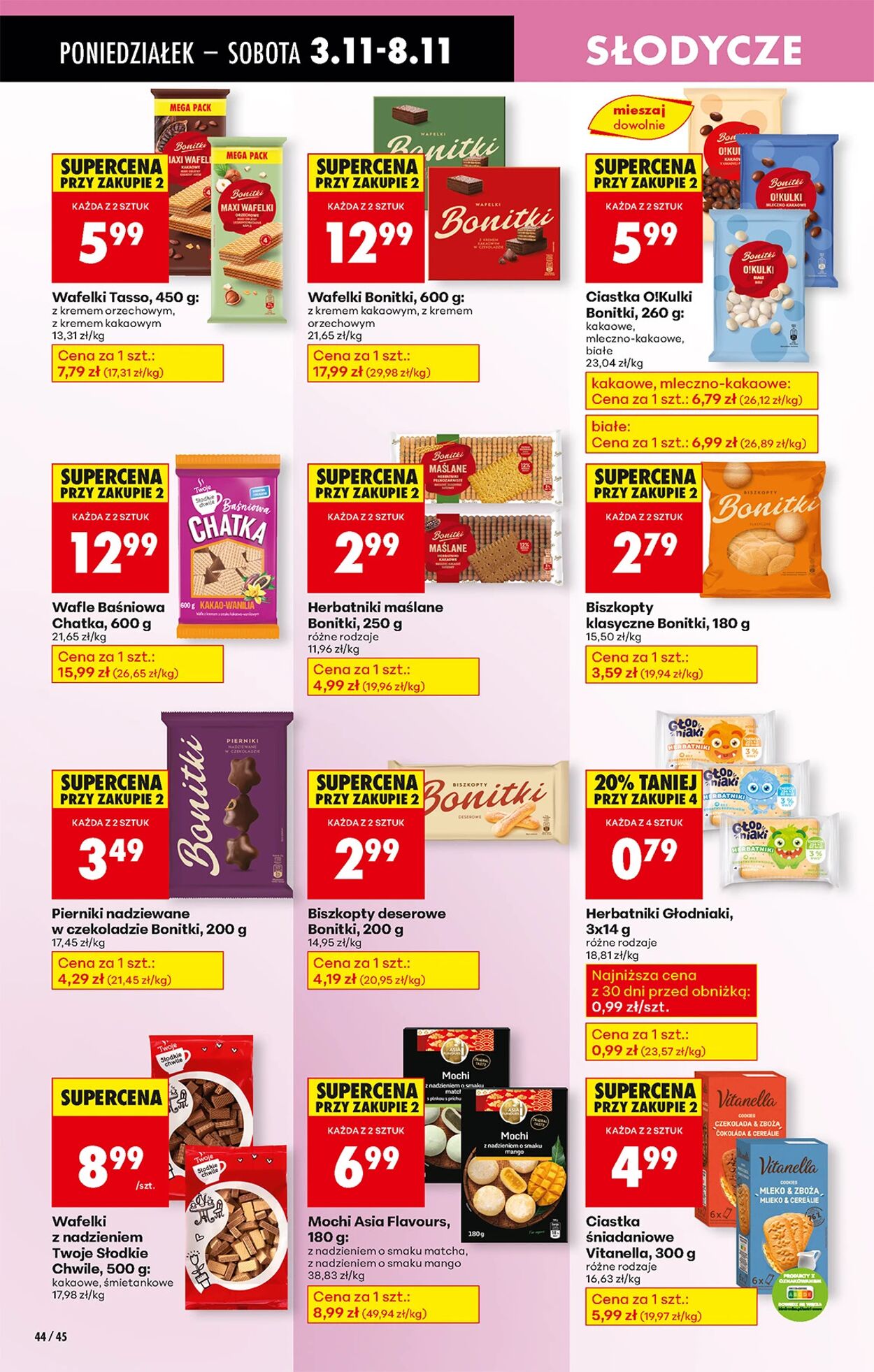 Gazetka Biedronka 03.11.2025 - 10.11.2025