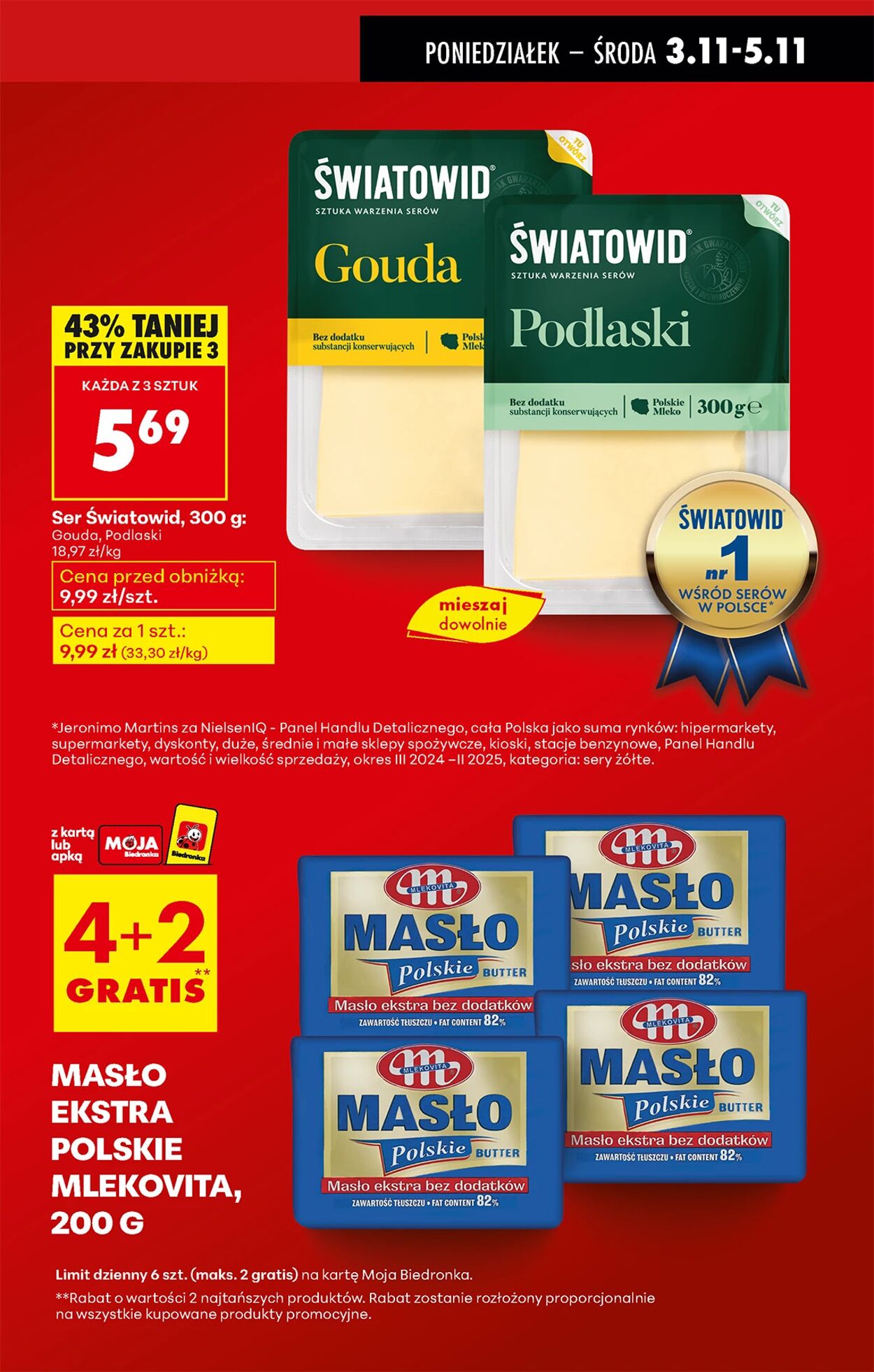 Gazetka Biedronka 03.11.2025 - 10.11.2025