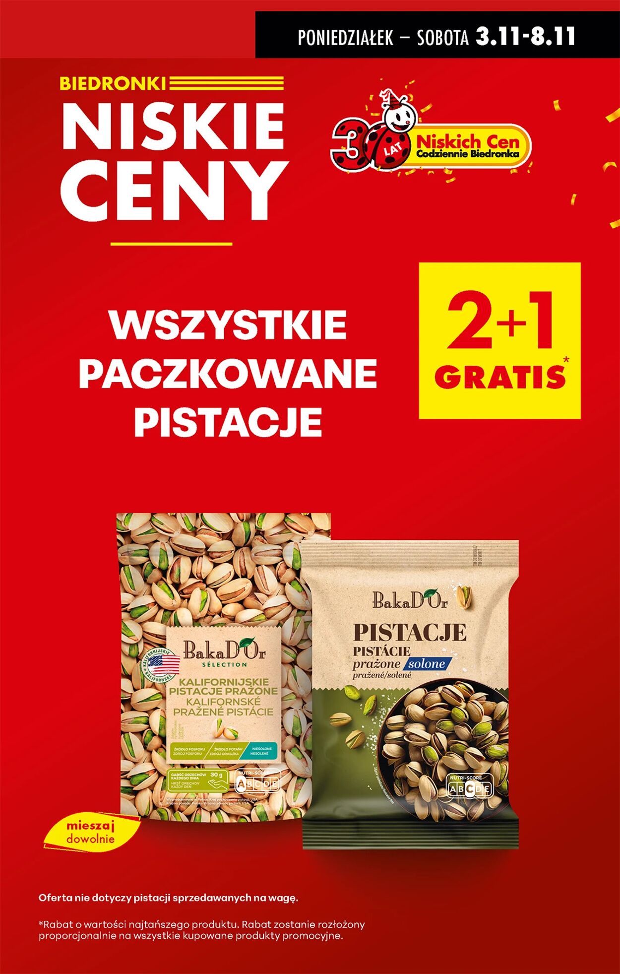 Gazetka Biedronka 03.11.2025 - 10.11.2025