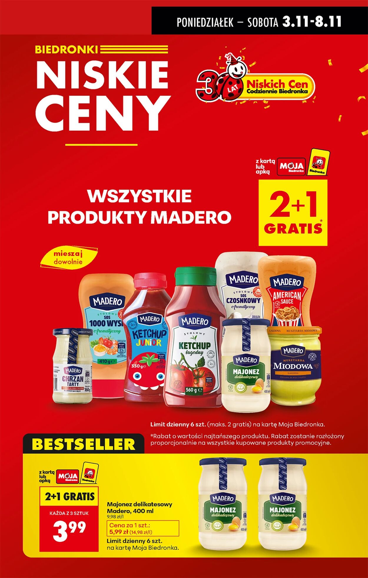 Gazetka Biedronka 03.11.2025 - 10.11.2025