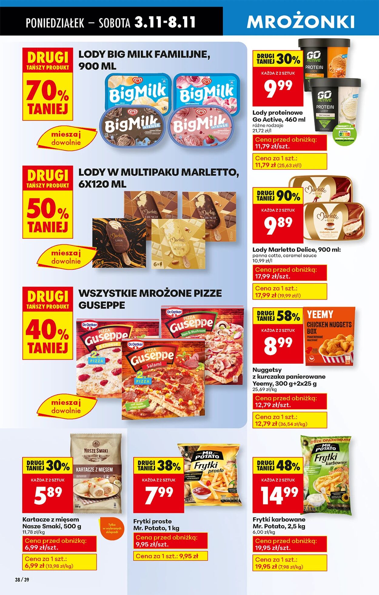 Gazetka Biedronka 03.11.2025 - 10.11.2025