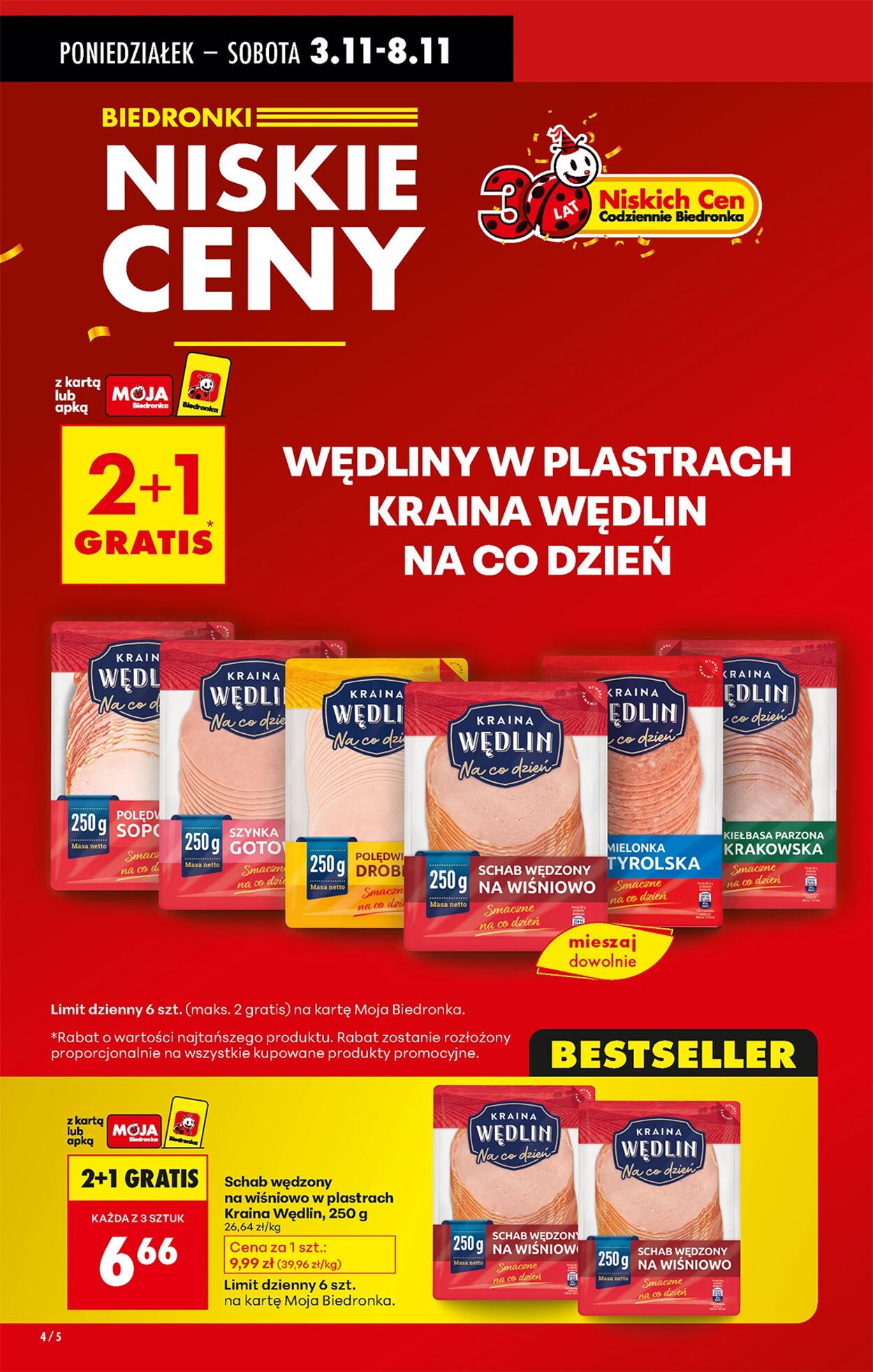 Gazetka Biedronka 03.11.2025 - 10.11.2025
