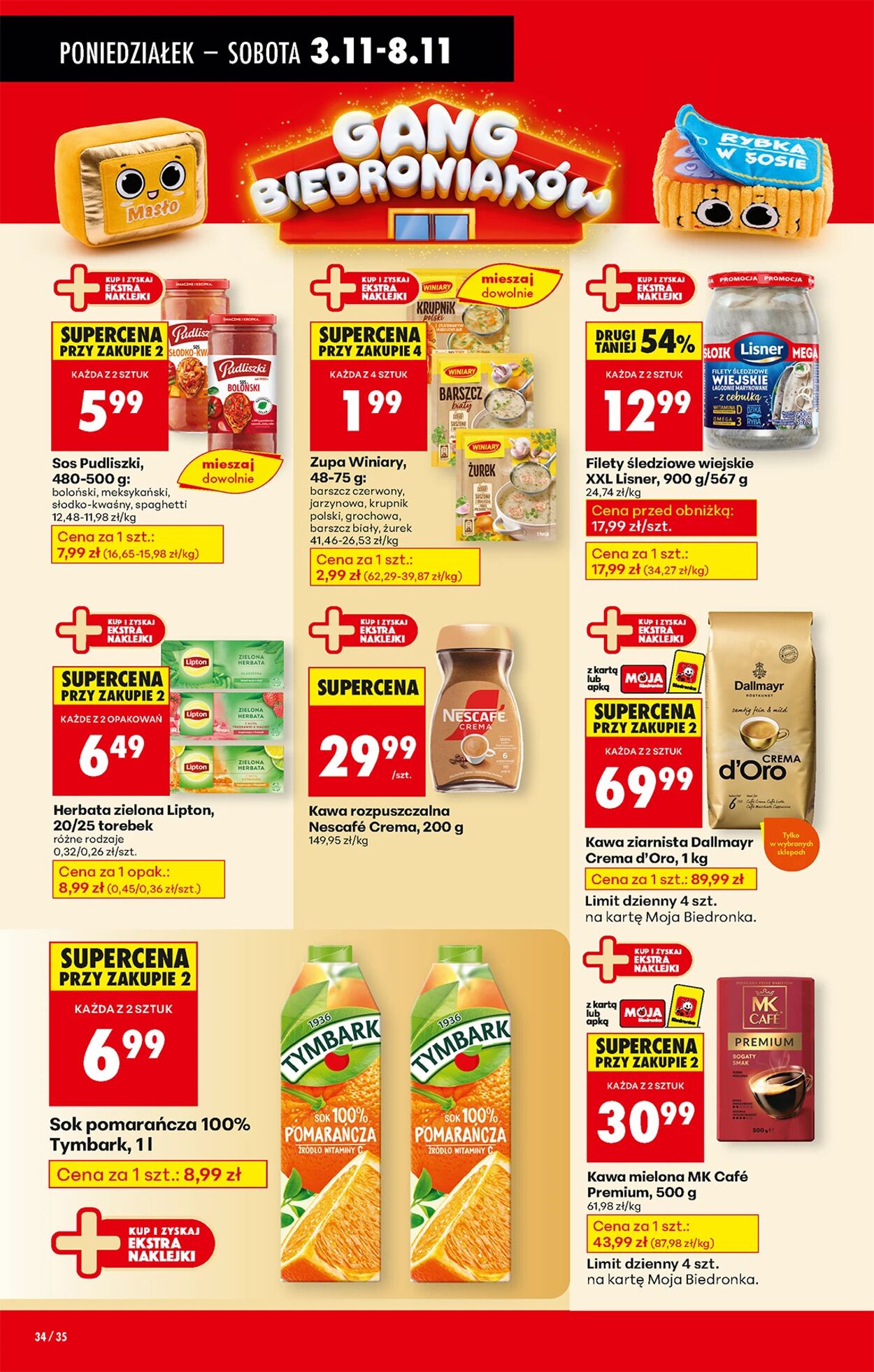 Gazetka Biedronka 03.11.2025 - 10.11.2025