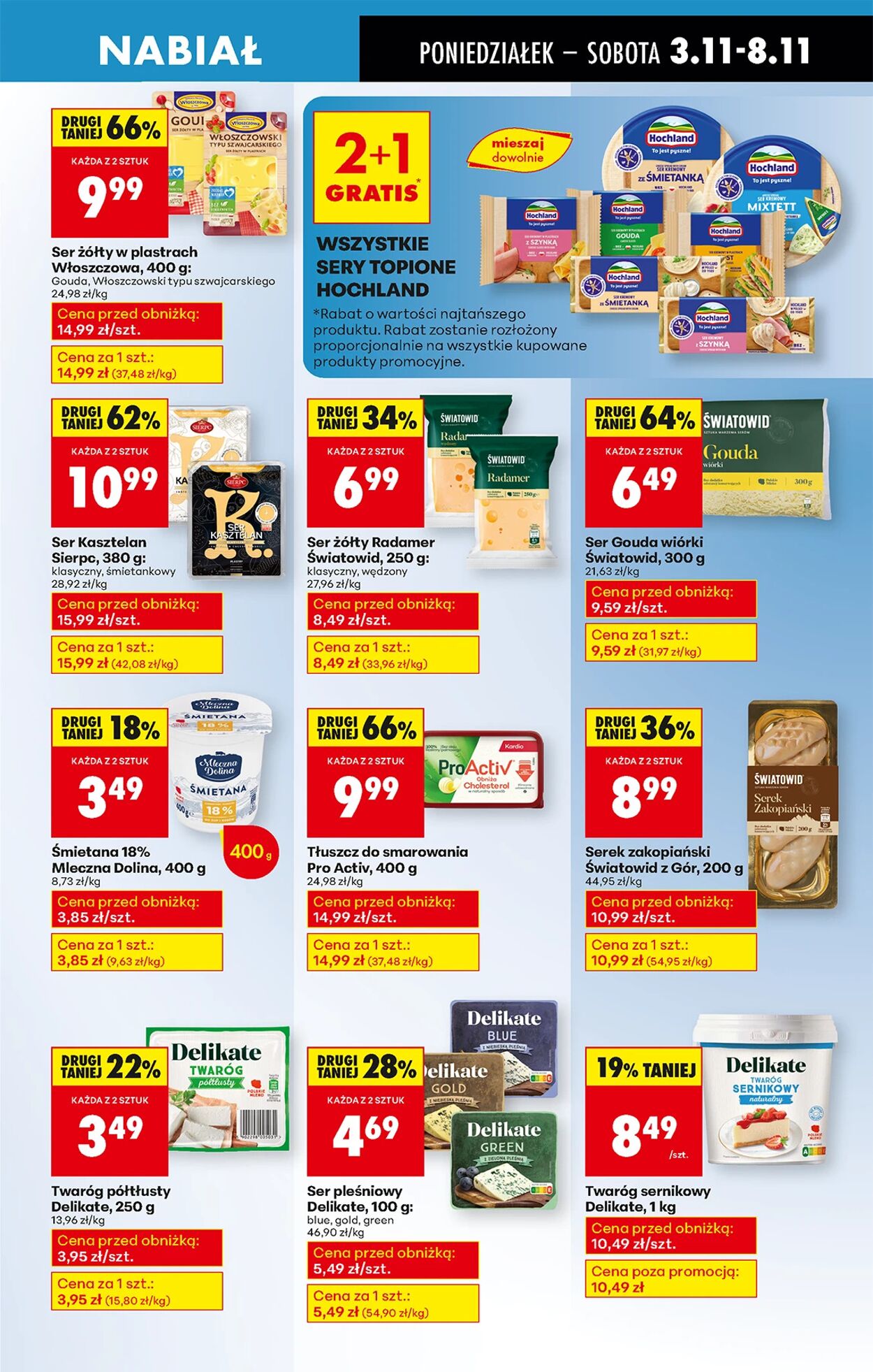 Gazetka Biedronka 03.11.2025 - 10.11.2025