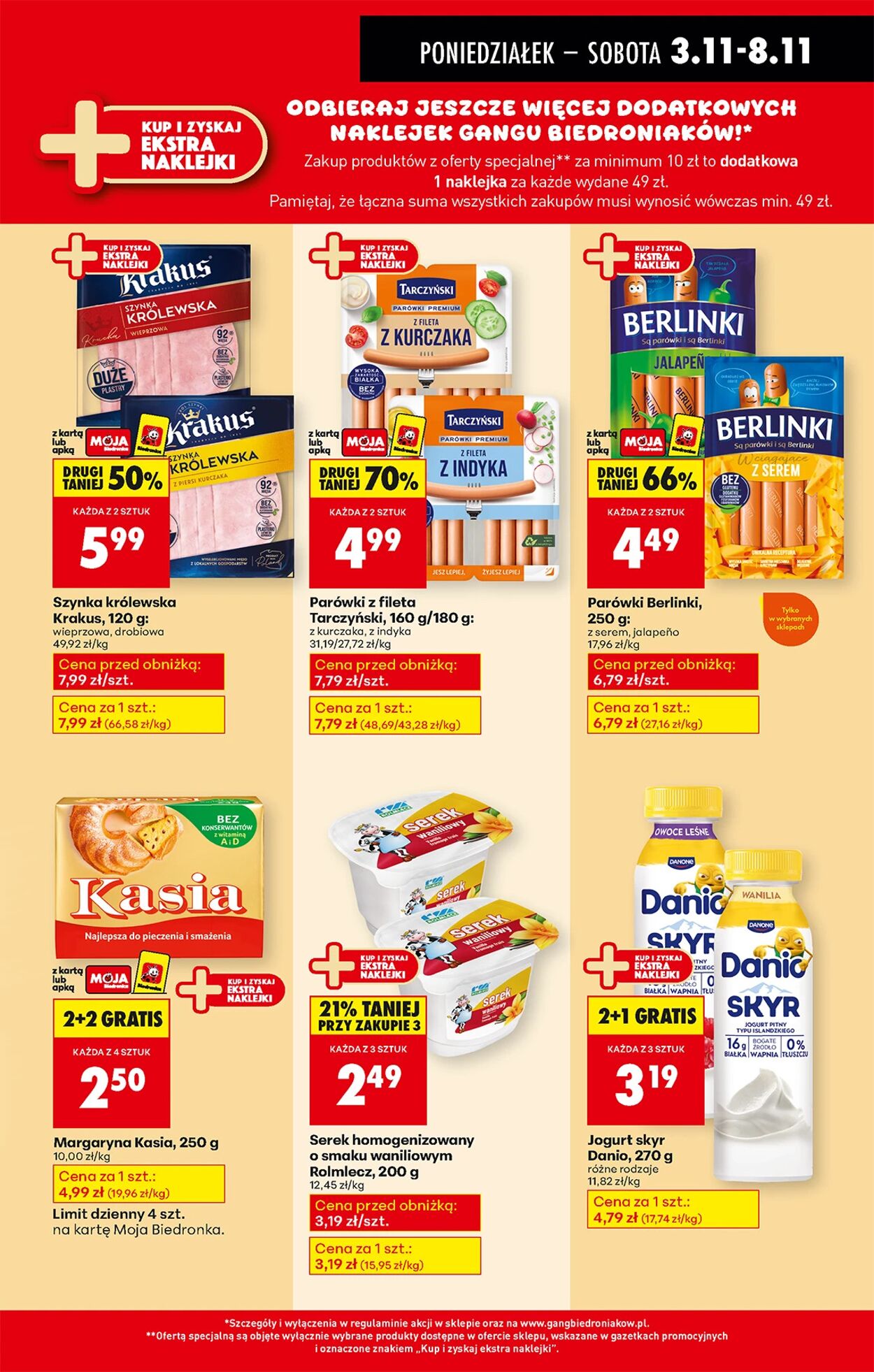Gazetka Biedronka 03.11.2025 - 10.11.2025