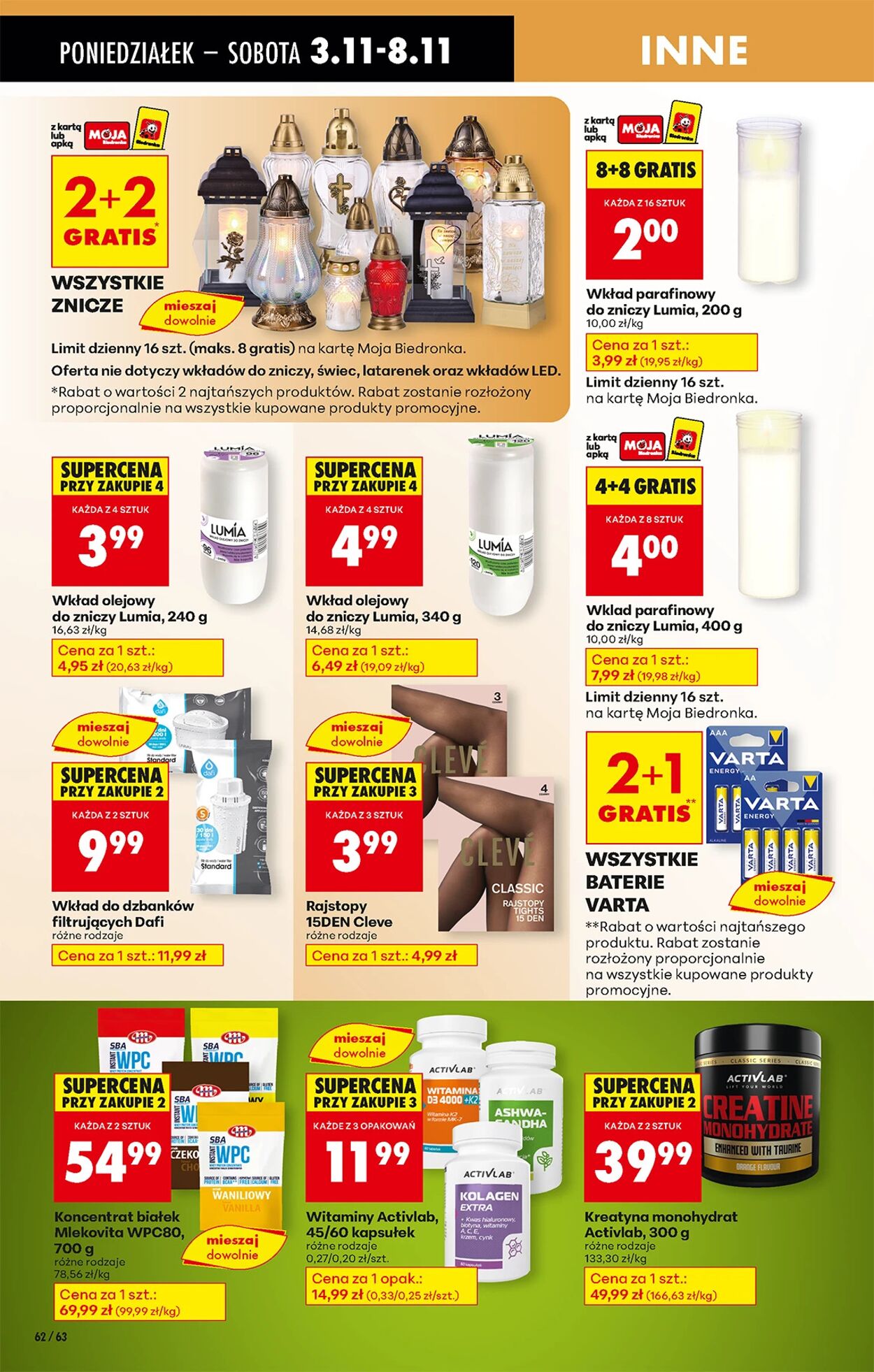 Gazetka Biedronka 03.11.2025 - 10.11.2025
