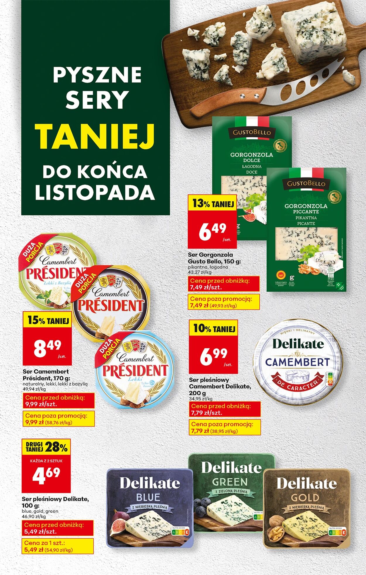 Gazetka Biedronka 03.11.2025 - 10.11.2025