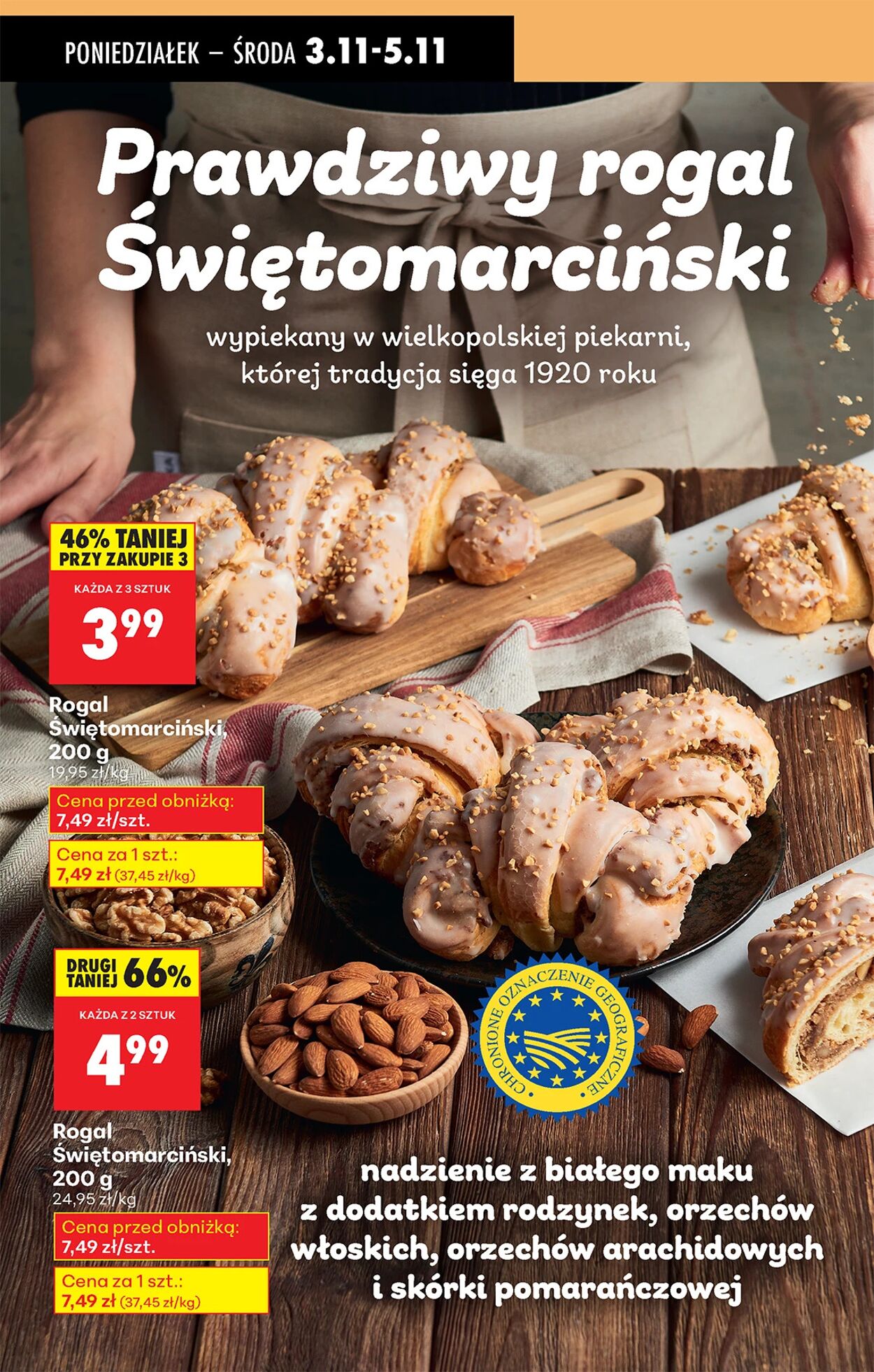 Gazetka Biedronka 03.11.2025 - 10.11.2025