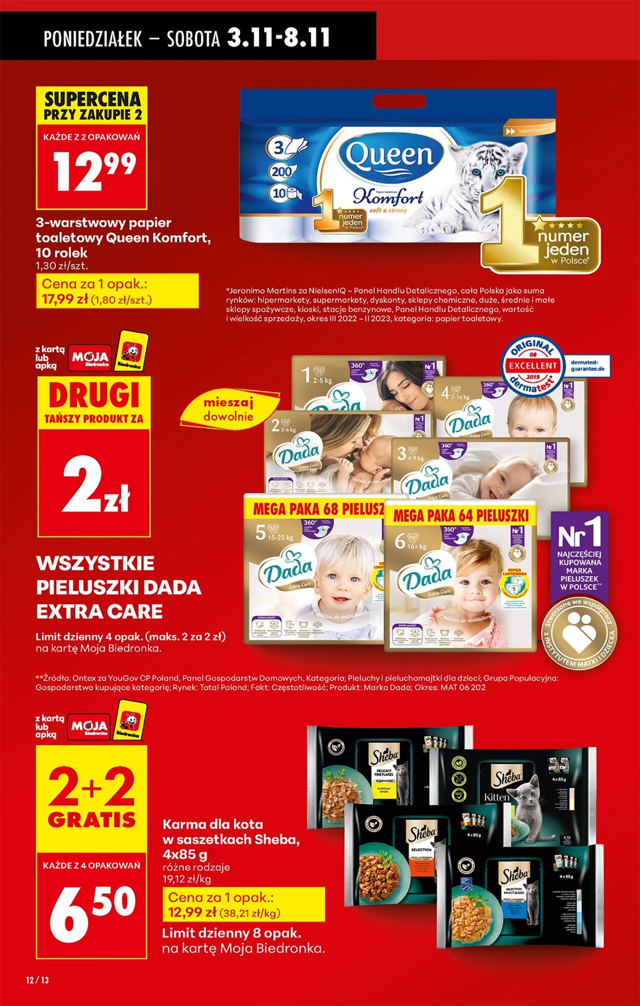 Gazetka Biedronka 03.11.2025 - 10.11.2025