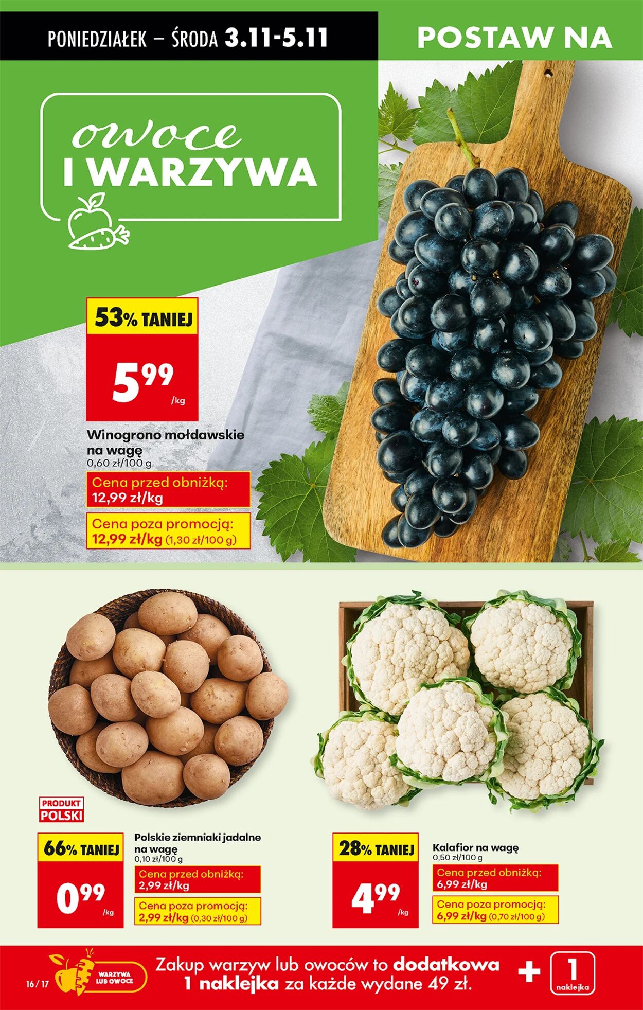 Gazetka Biedronka 03.11.2025 - 10.11.2025