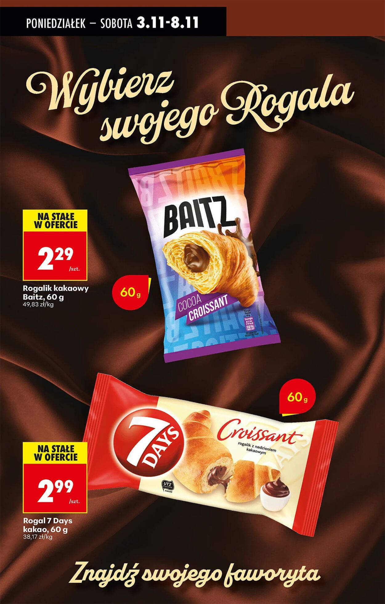 Gazetka Biedronka 03.11.2025 - 10.11.2025