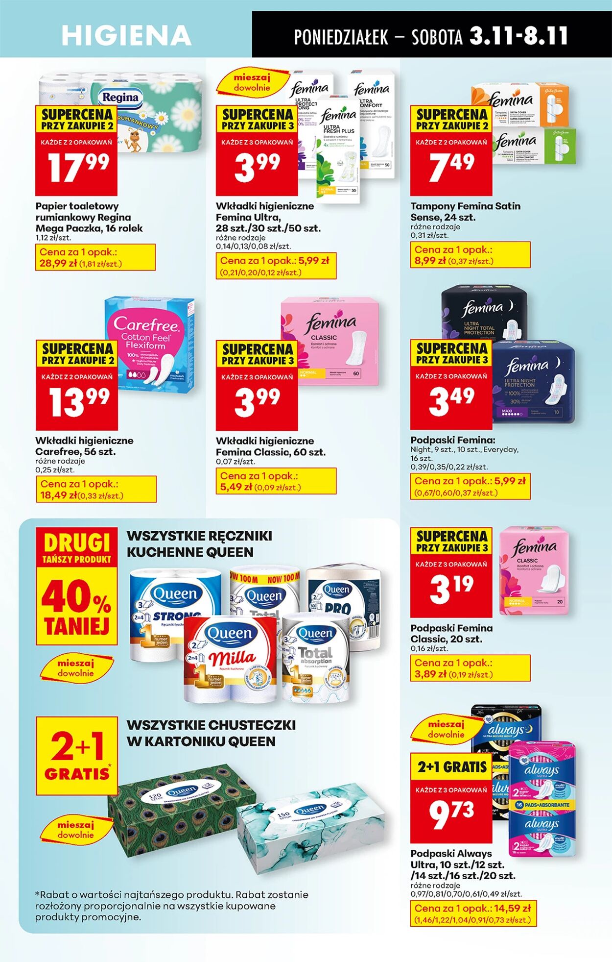 Gazetka Biedronka 03.11.2025 - 10.11.2025