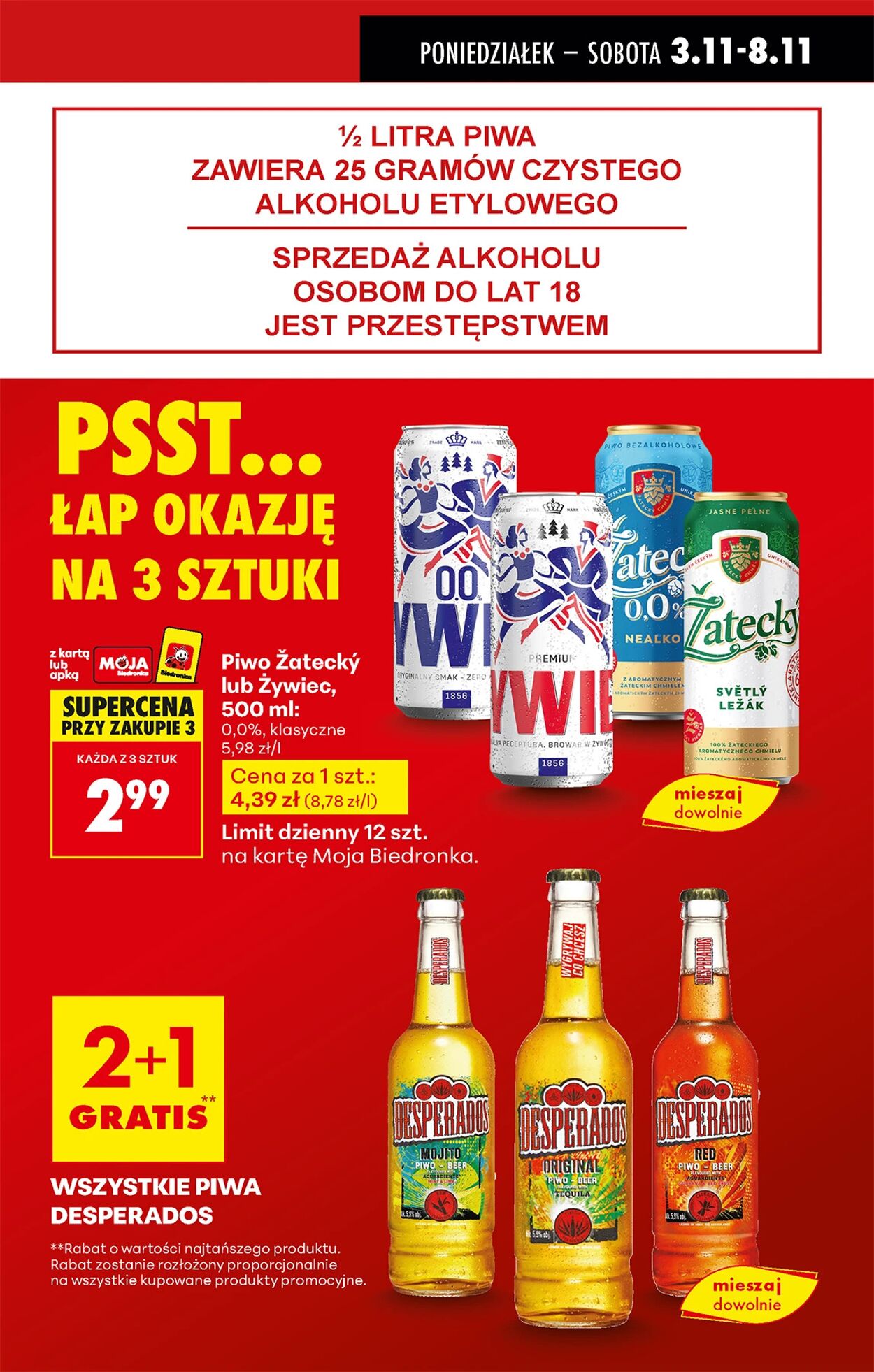 Gazetka Biedronka 03.11.2025 - 10.11.2025