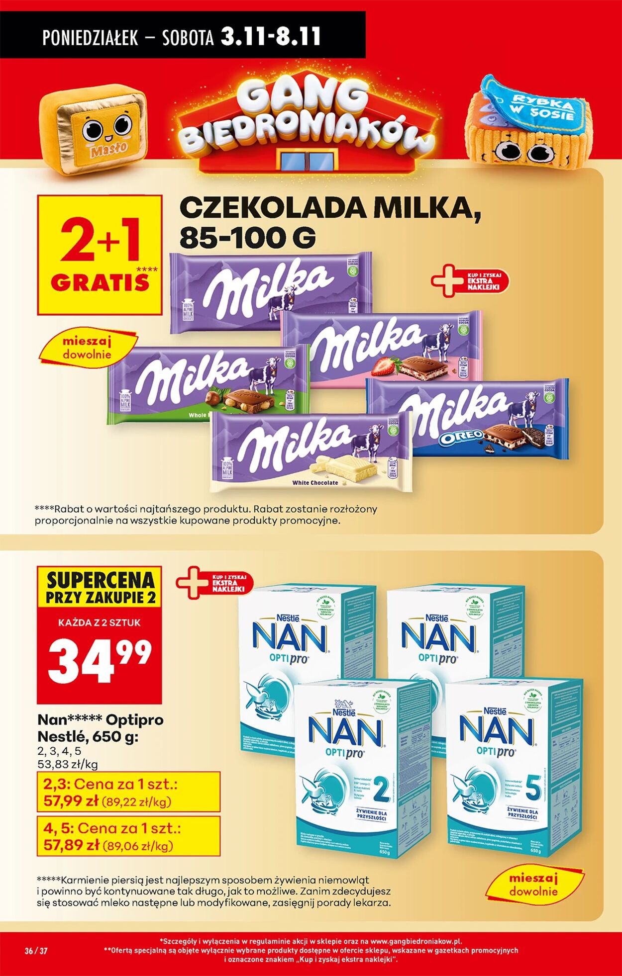 Gazetka Biedronka 03.11.2025 - 10.11.2025