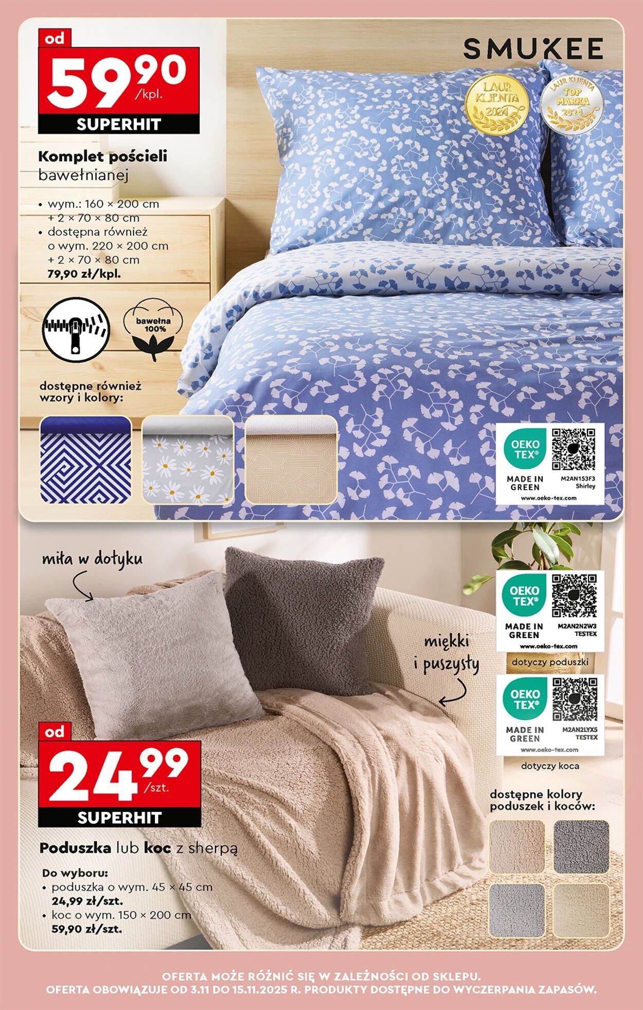 Gazetka Biedronka 03.11.2025 - 10.11.2025