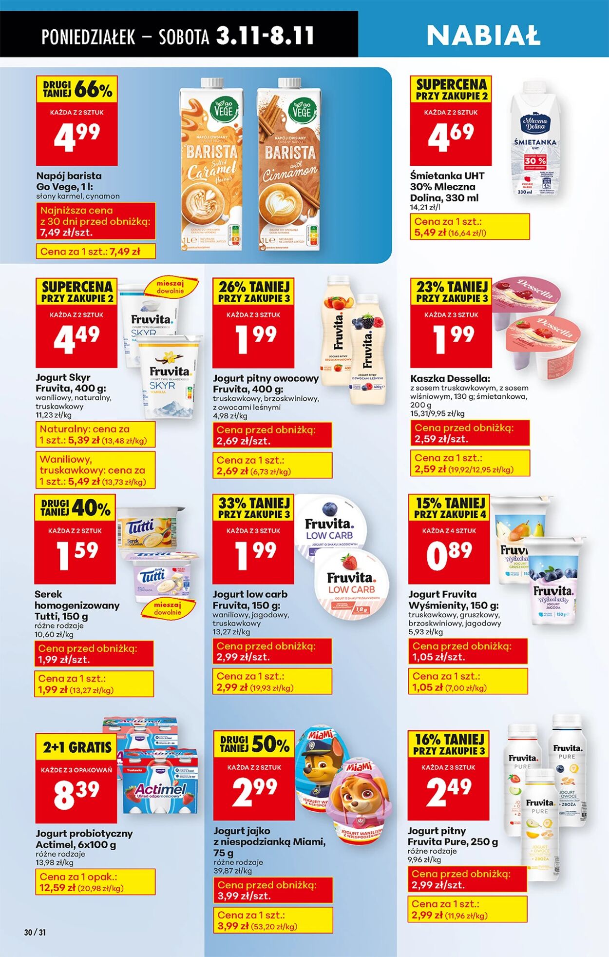 Gazetka Biedronka 03.11.2025 - 10.11.2025