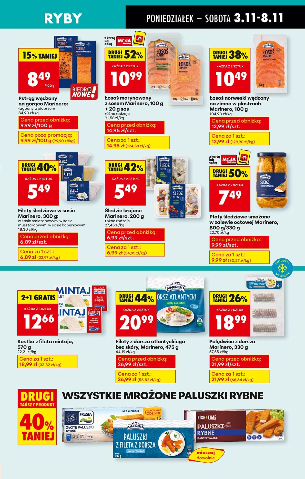 Gazetka Biedronka 03.11.2025 - 10.11.2025