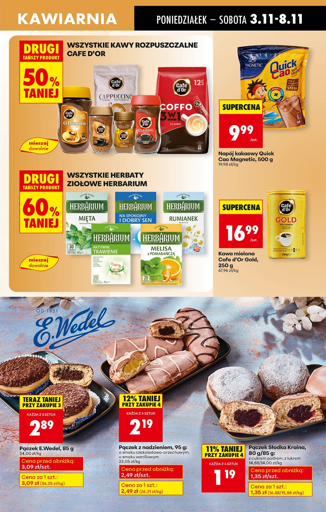 Gazetka Biedronka 03.11.2025 - 10.11.2025