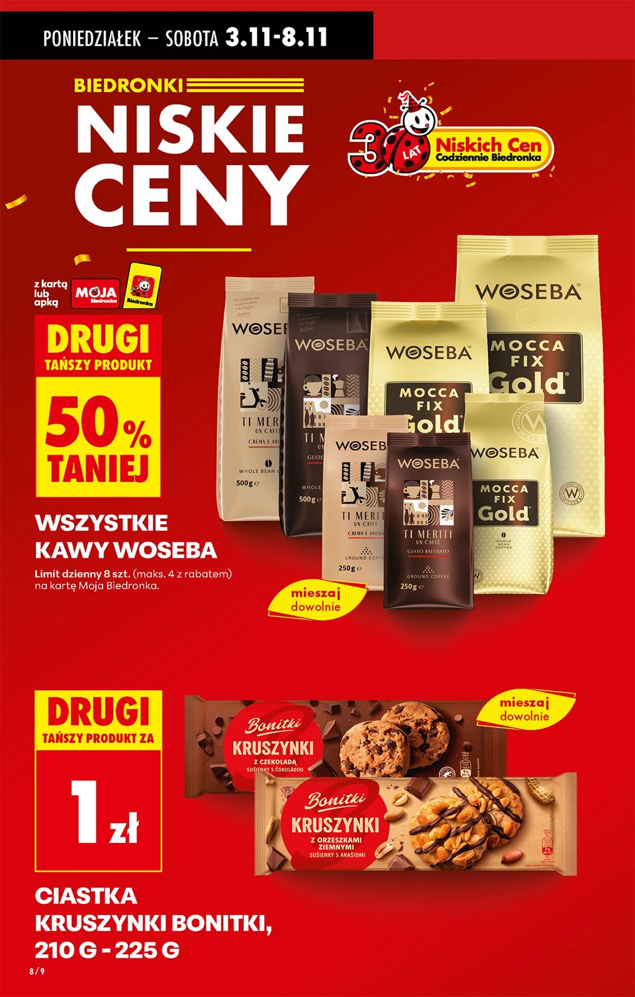 Gazetka Biedronka 03.11.2025 - 10.11.2025