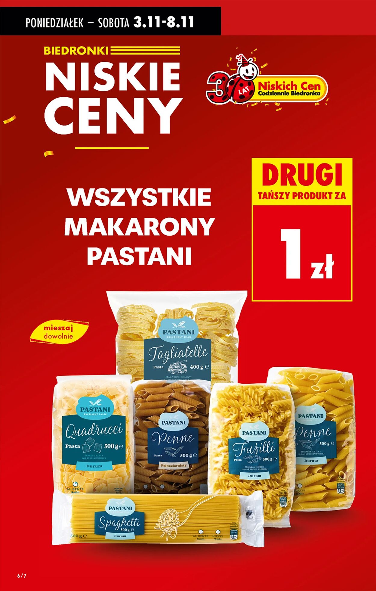 Gazetka Biedronka 03.11.2025 - 10.11.2025
