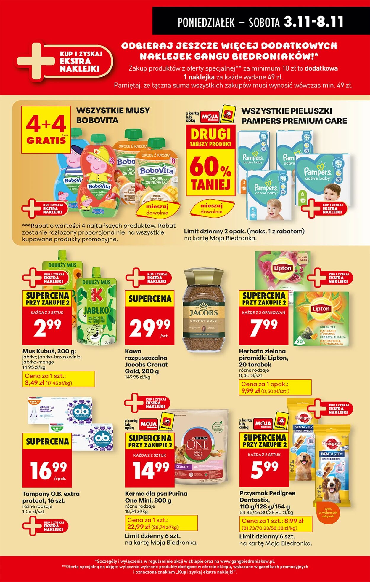 Gazetka Biedronka 03.11.2025 - 10.11.2025