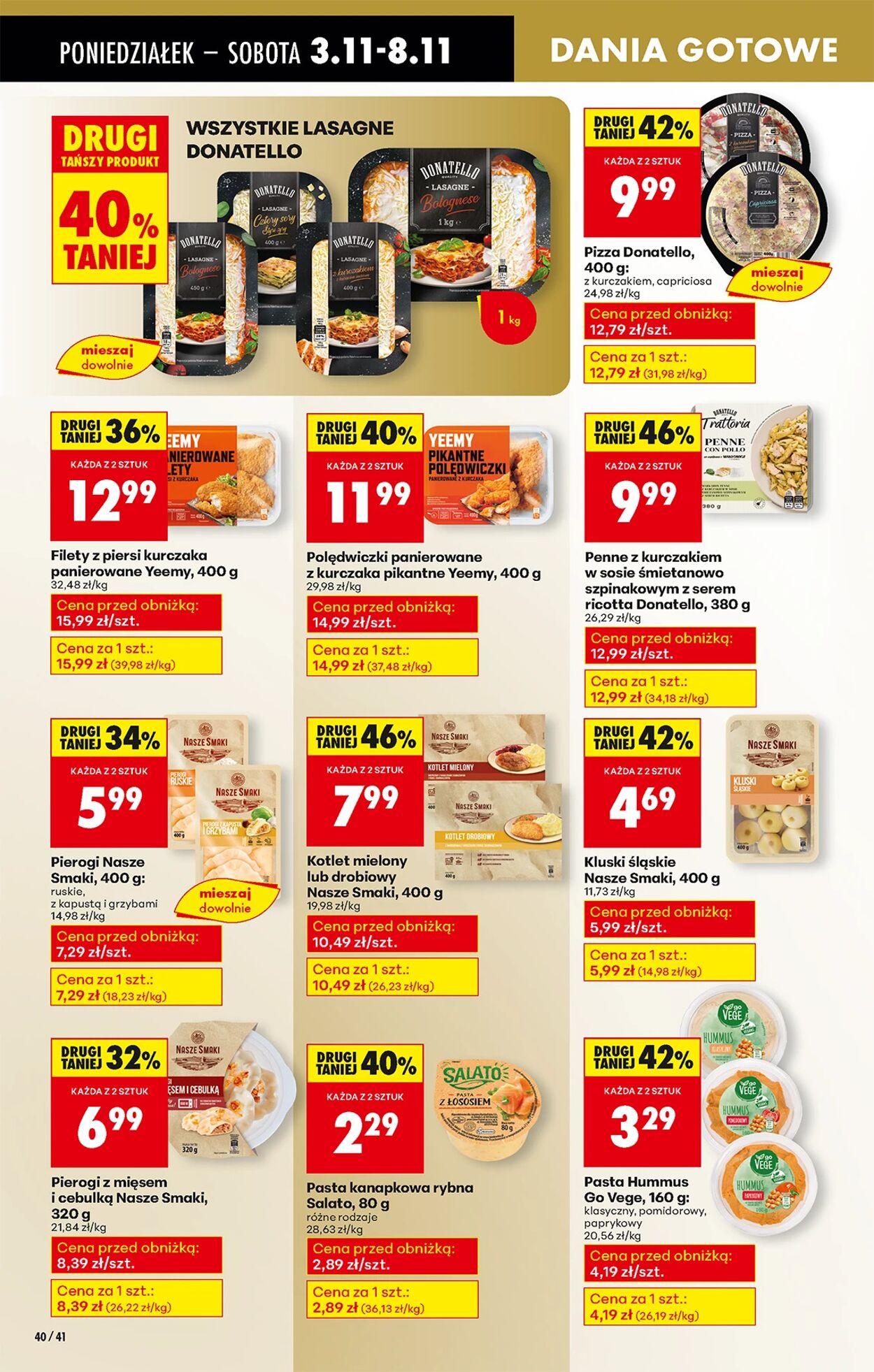 Gazetka Biedronka 03.11.2025 - 10.11.2025