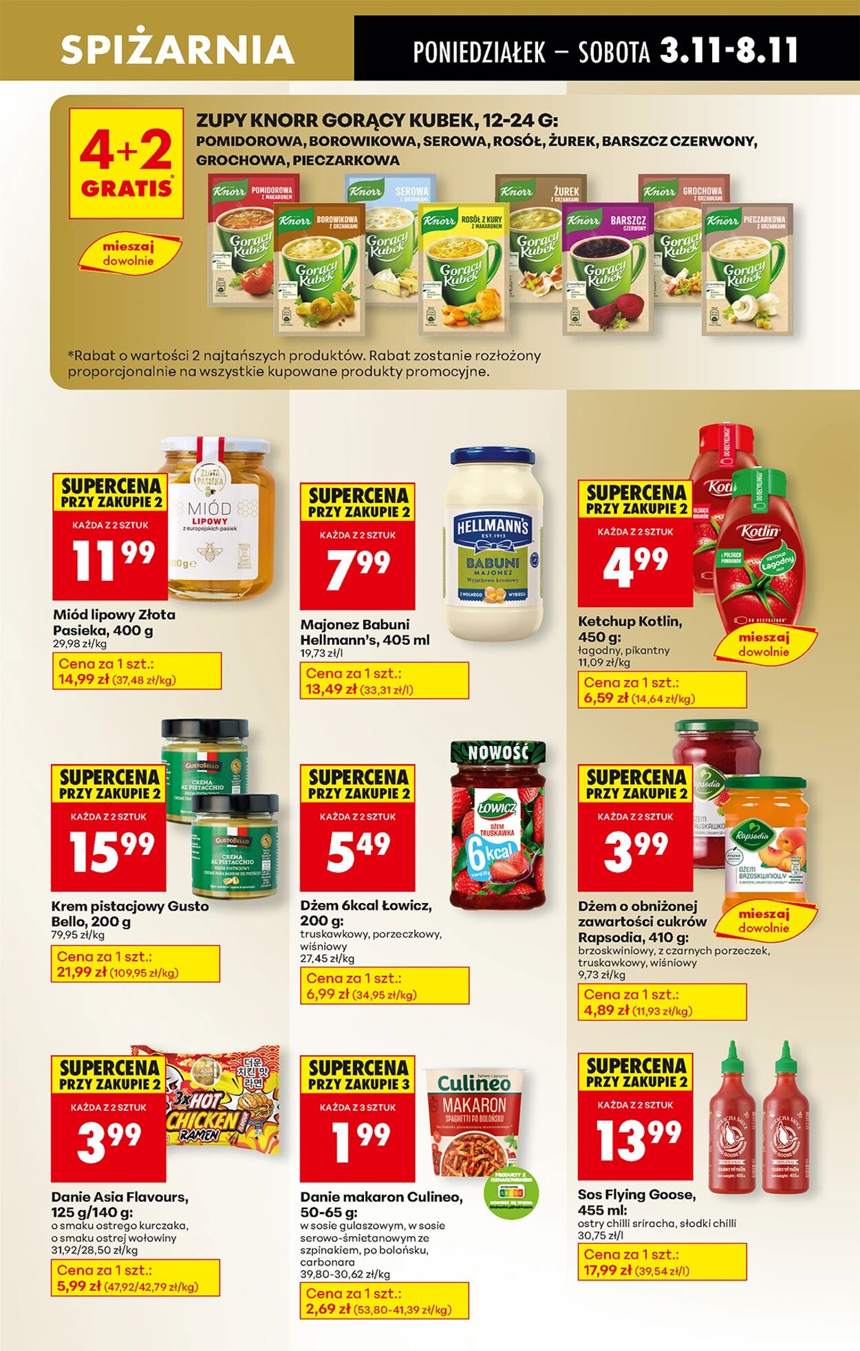 Gazetka Biedronka 03.11.2025 - 10.11.2025