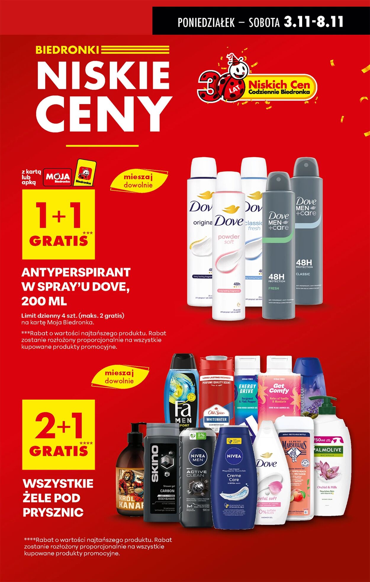 Gazetka Biedronka 03.11.2025 - 10.11.2025