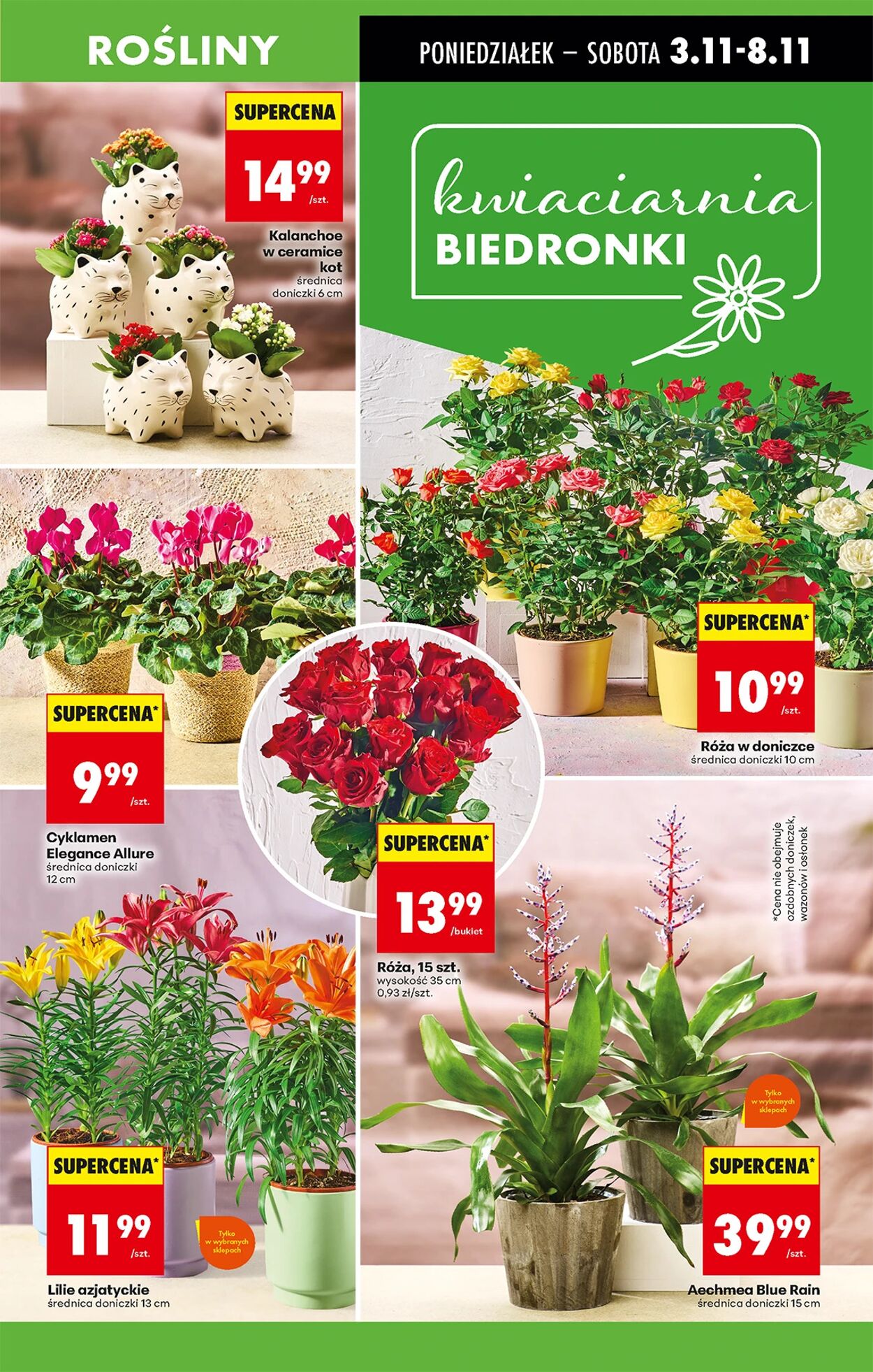 Gazetka Biedronka 03.11.2025 - 10.11.2025